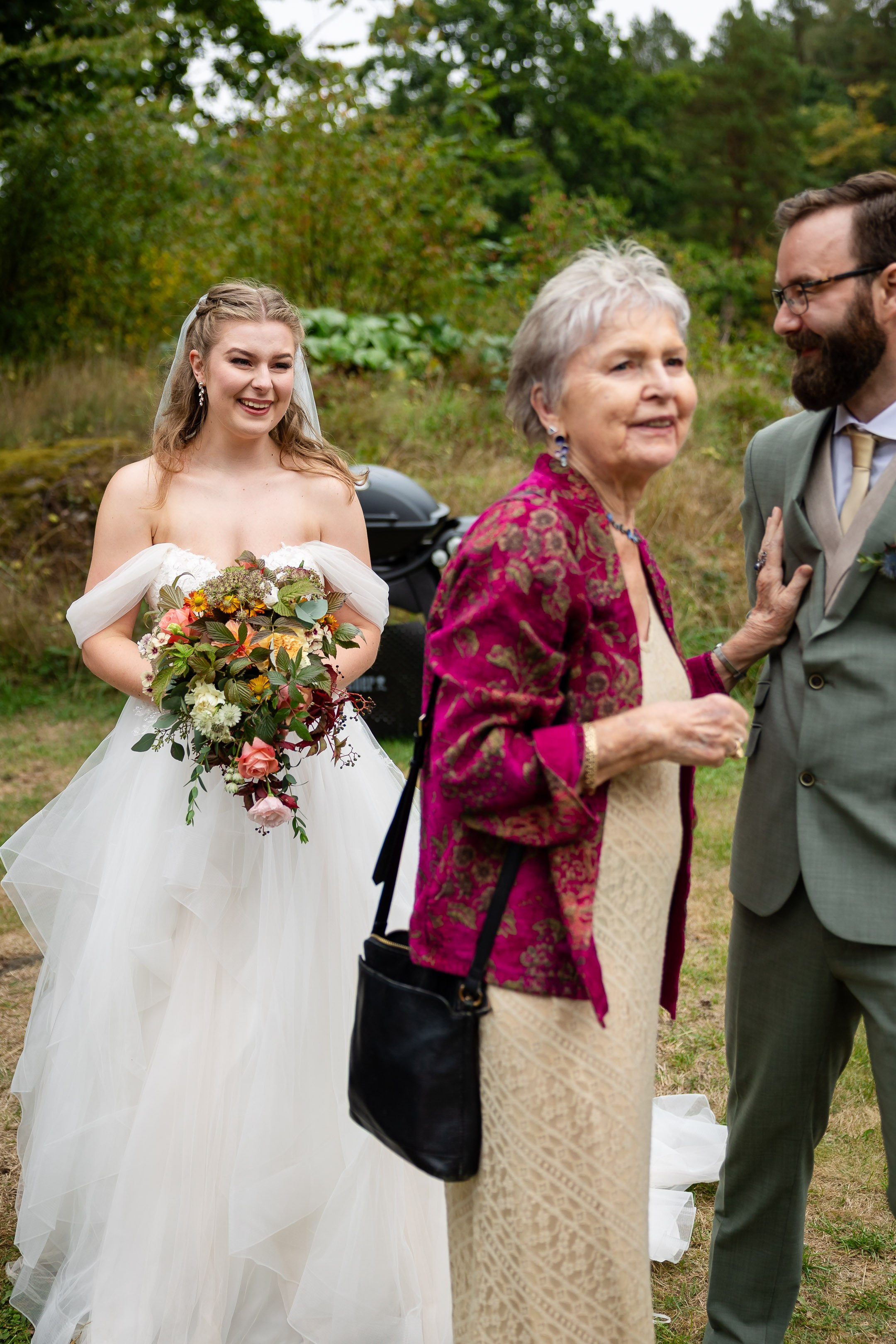 Bryllupsfotografering på Tromøya i Arendal. Bryllupsfotograf i Oslo og Rogaland — Meisal Media