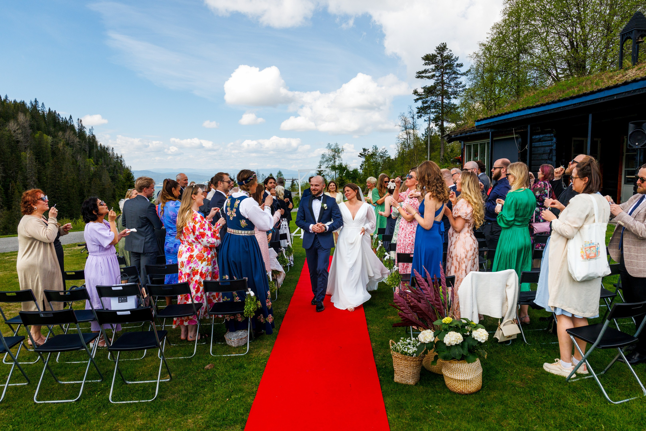 2024 – Bryllup – Sara & Knut Håkon. Bryllupsfotograf i Oslo og Rogaland — Meisal Media