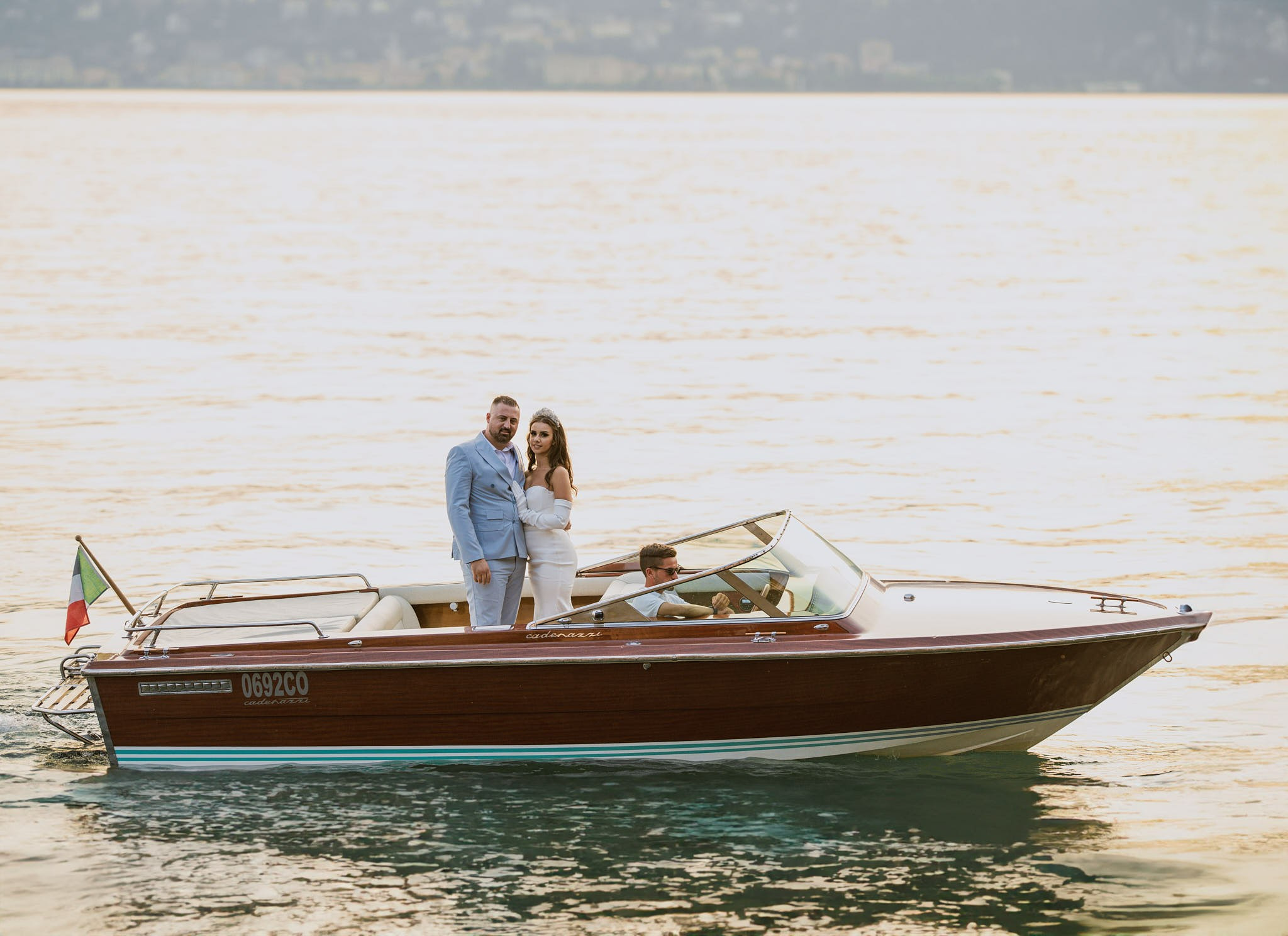 Persida & Ergys. Fotografo matrimonio Lago di Como Ferrari Media Production
