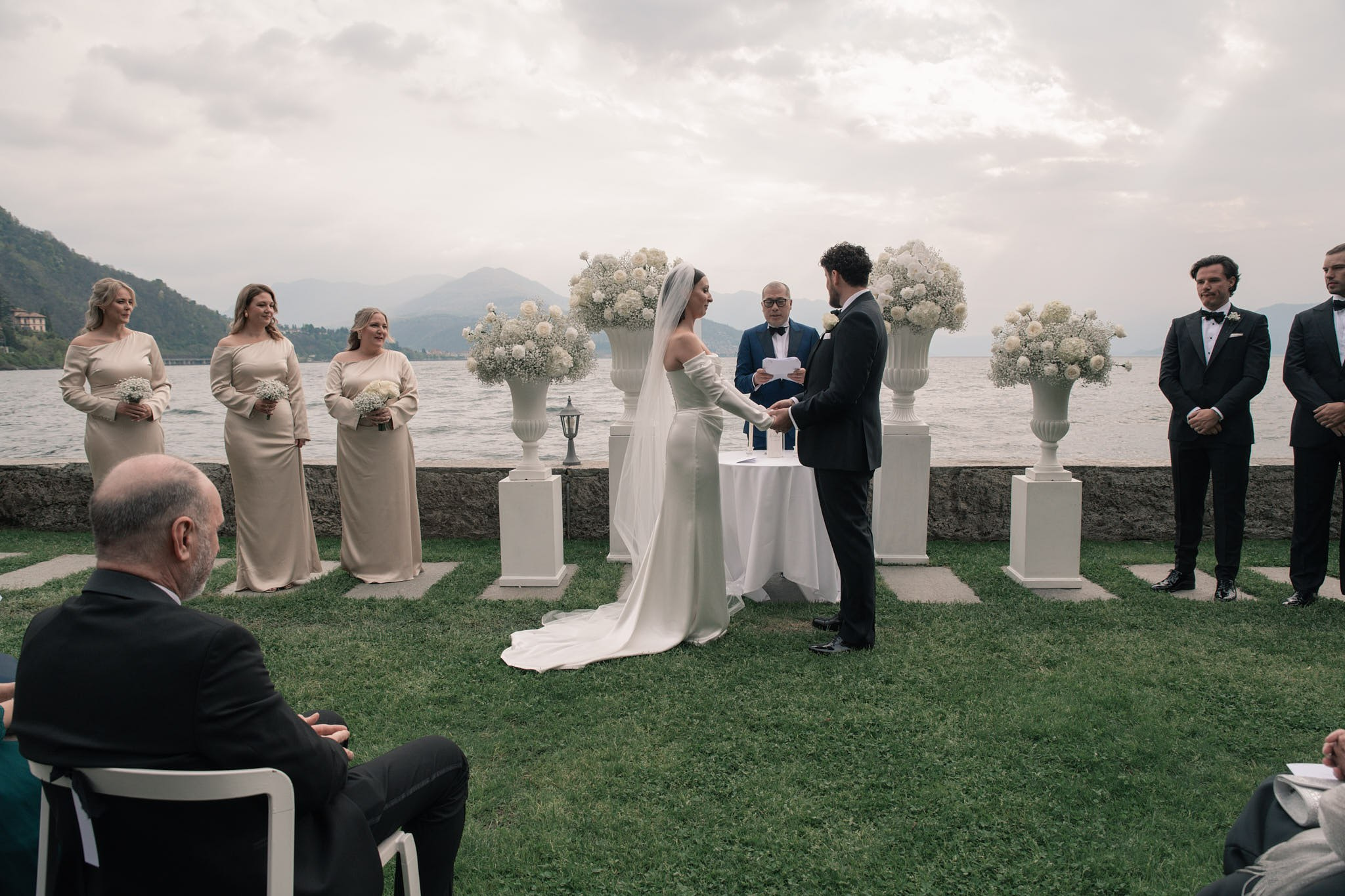 Roxie & Richard Wedding. Fotografo matrimonio Lago di Como Ferrari Media Production