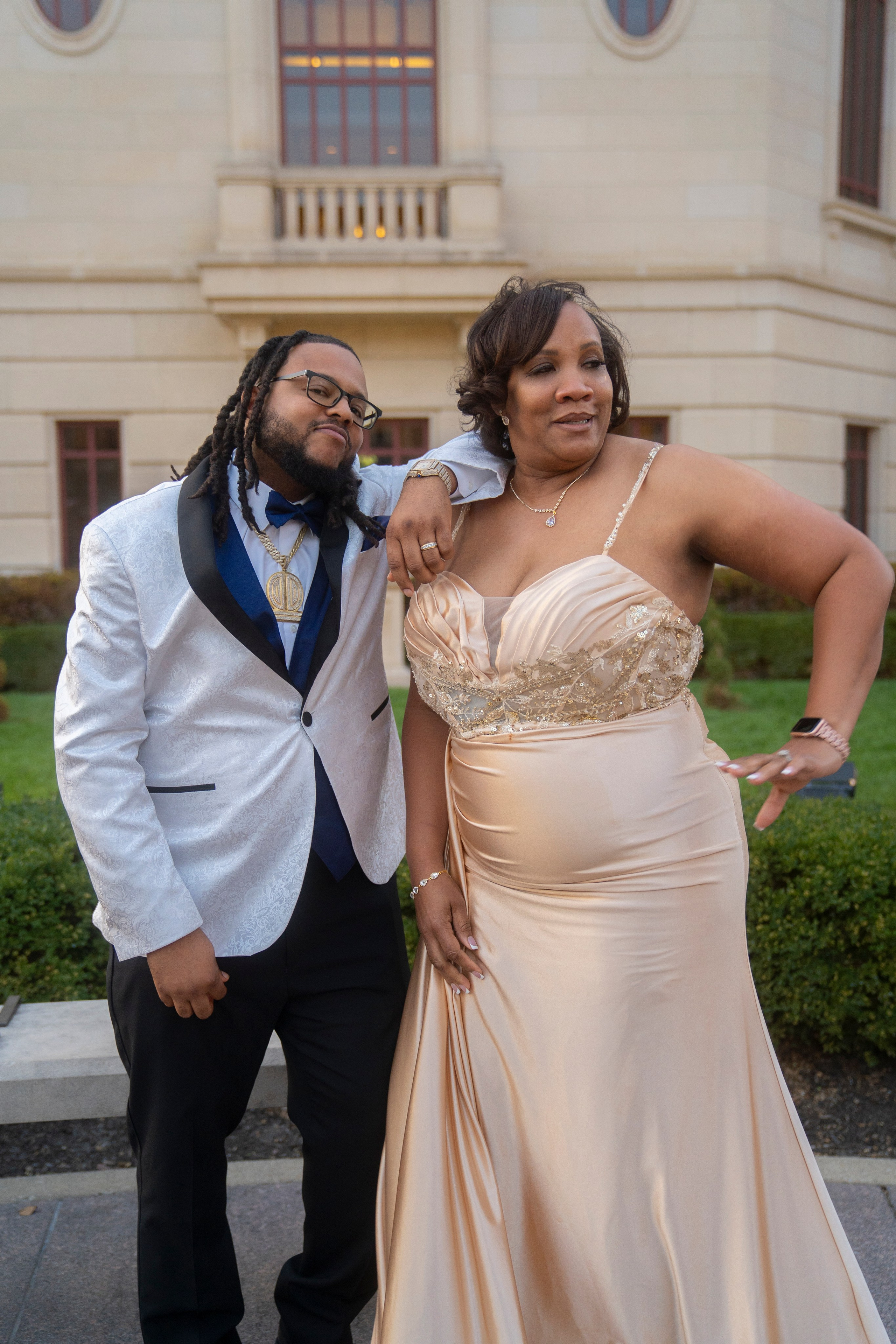 MARQUES & JODI KENDRICK. Ke’Ondris