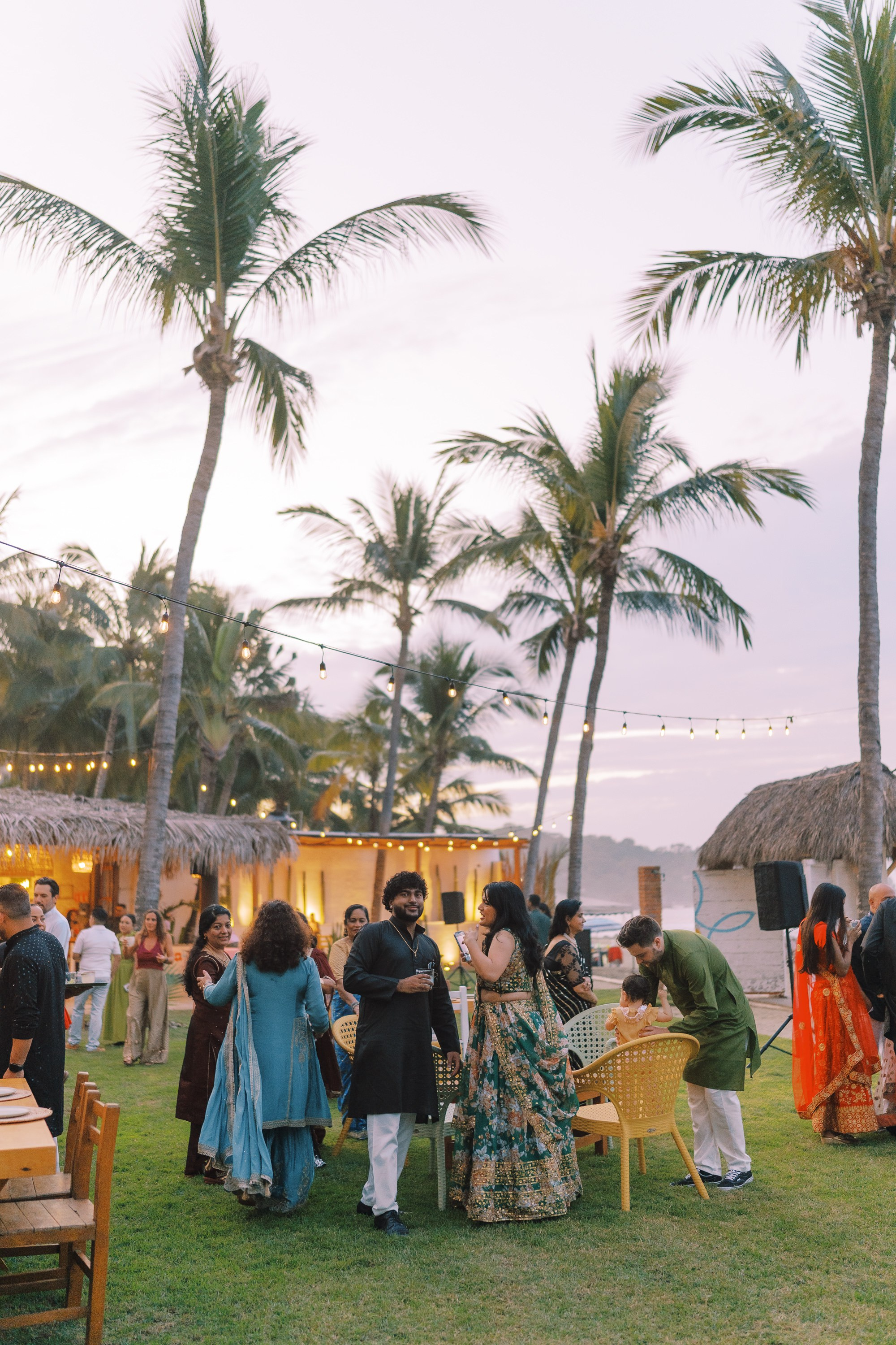 Jannet & Shan wedding in Sayulita church. Sayulita Wedding Photographer, Puerto Vallarta, Cabo