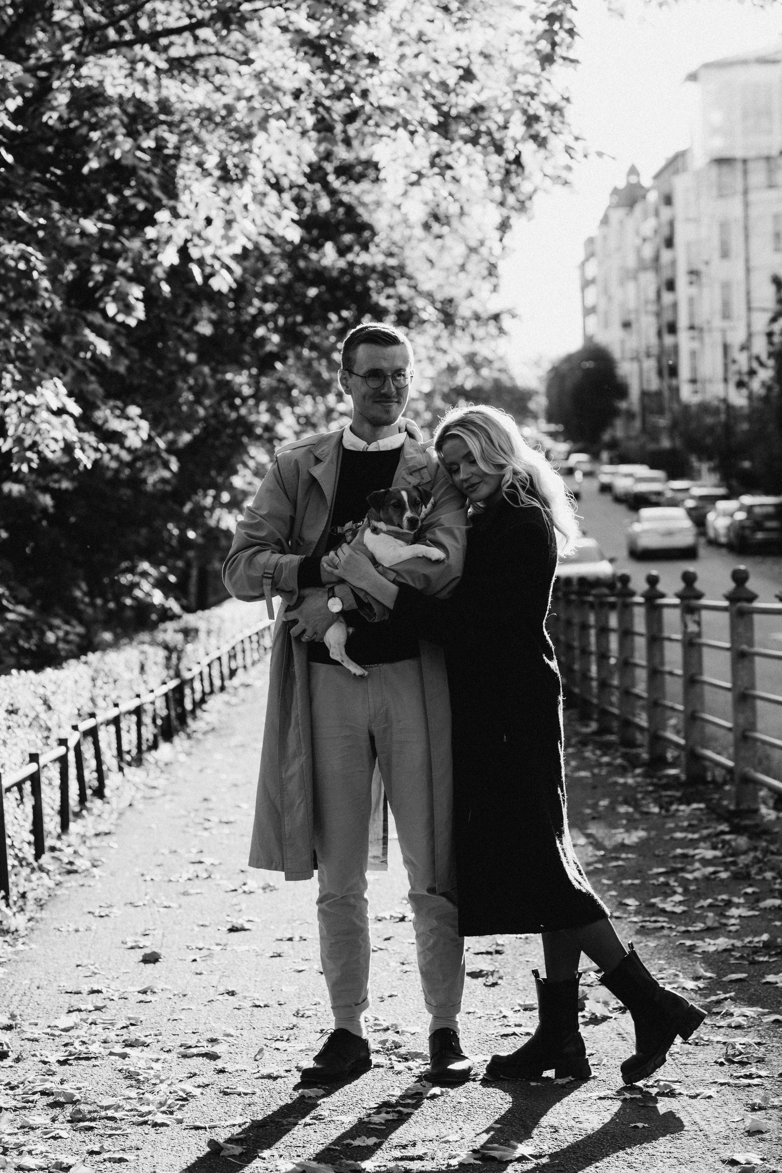 J&A. Wedding and portrait photographer in Helsinki Vickan O