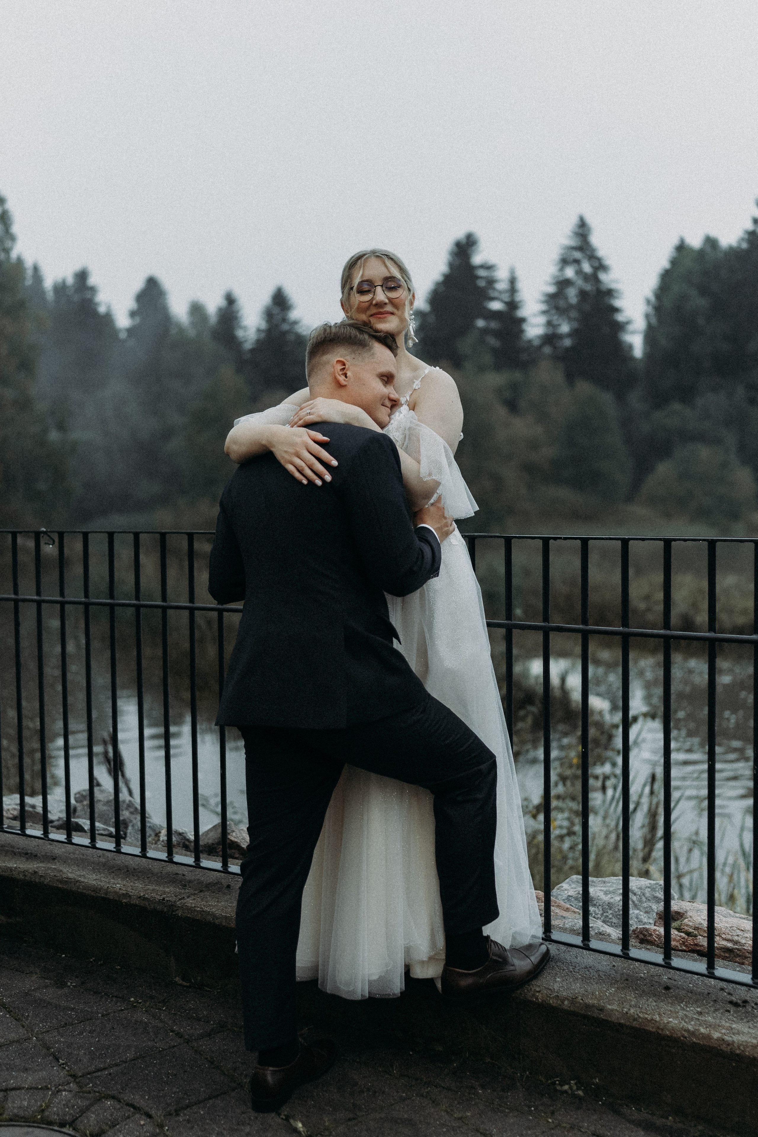 C&A. Wedding and potrait photographer in Helsinki Vickan O