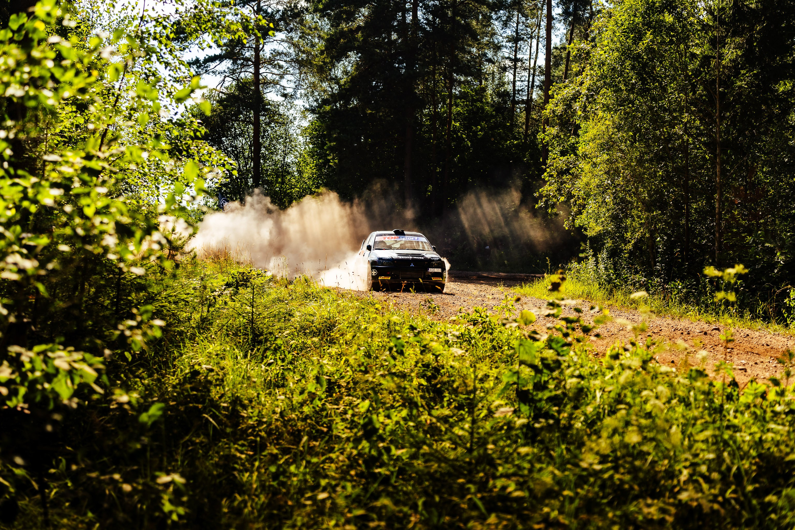 LASF 2024 M. MINI RALLIO ČEMPIONATO III ETAPAS. OnePIXEL