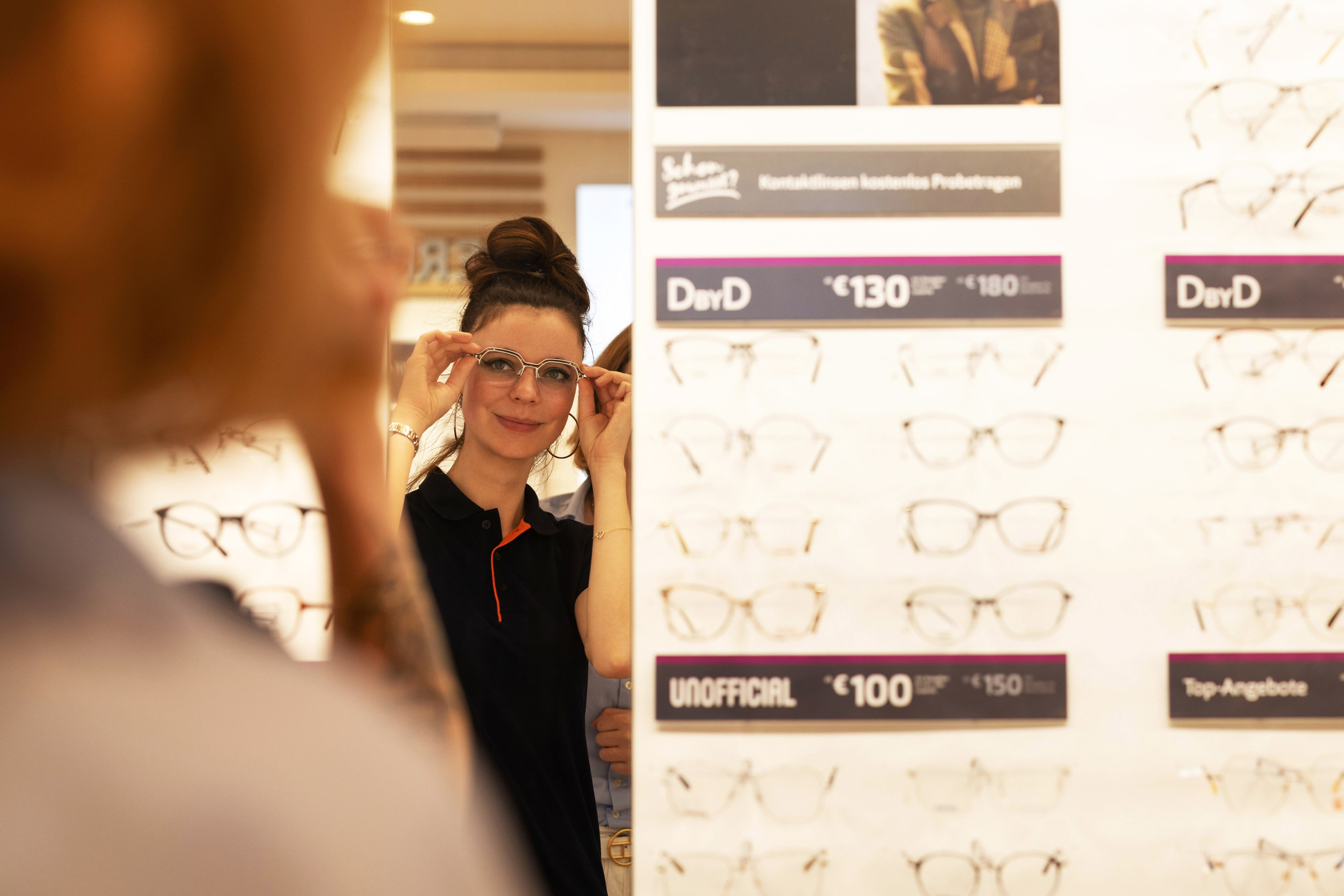 Optiker. Fotografin und Videografin im Raum Osnabrück und Emsland Alla