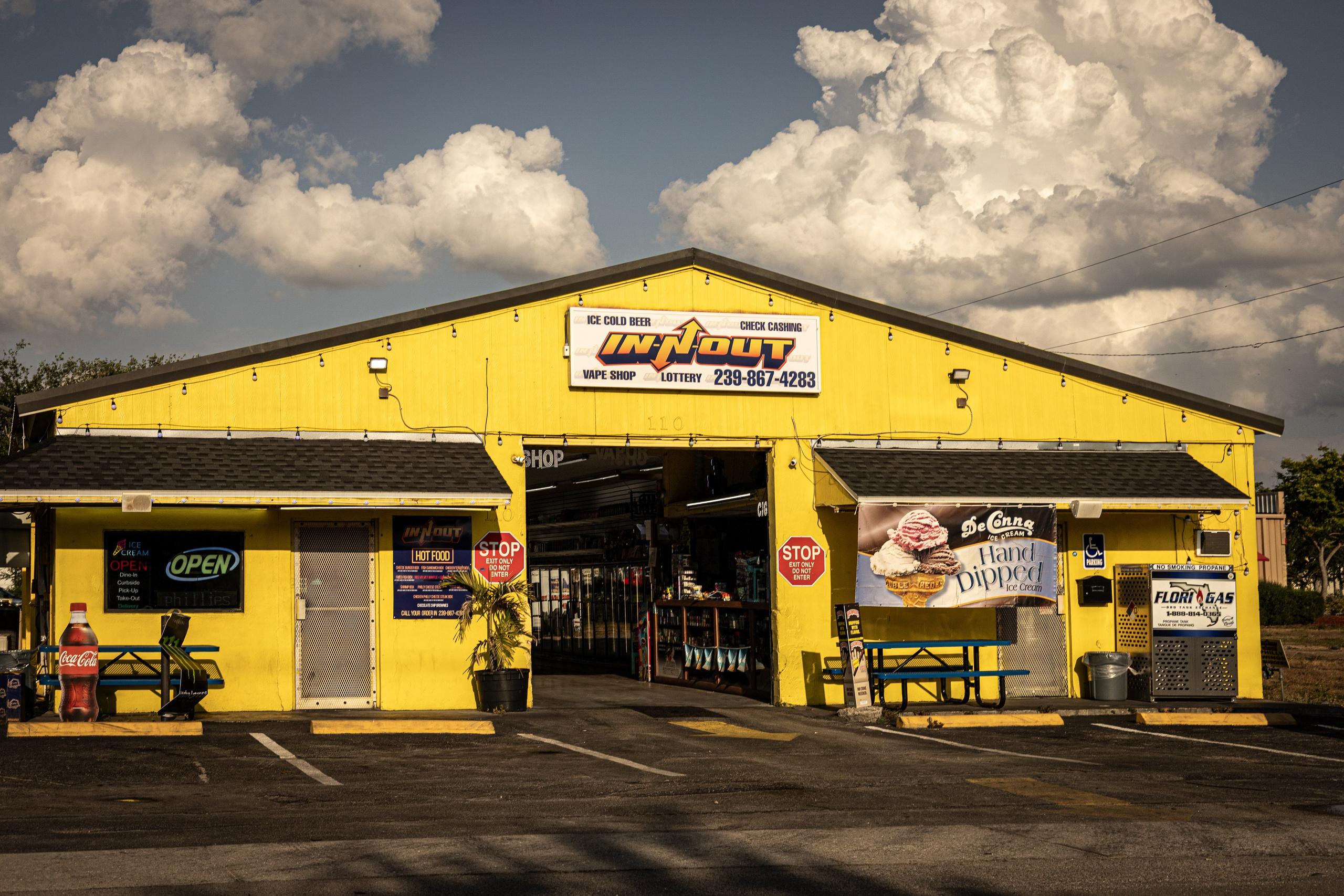 Americana — Immokolee. Out and About 239