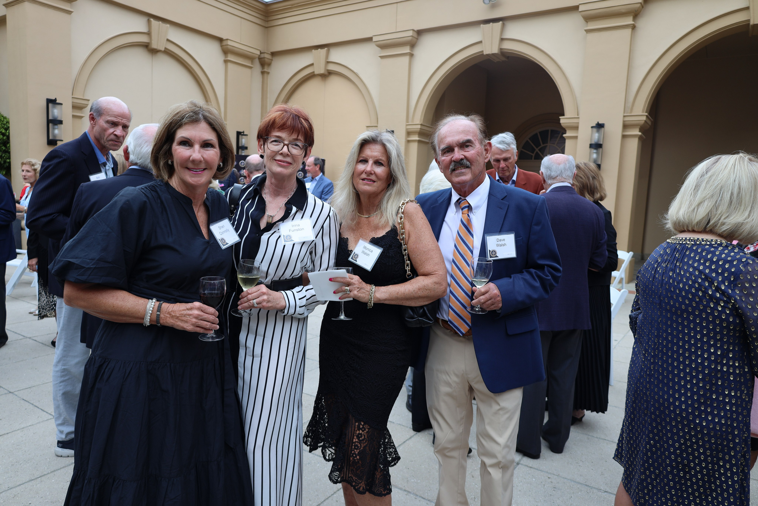 Operation Healing Forces March 2024 at Ritz Carlton Beach Naples. Out and About 239