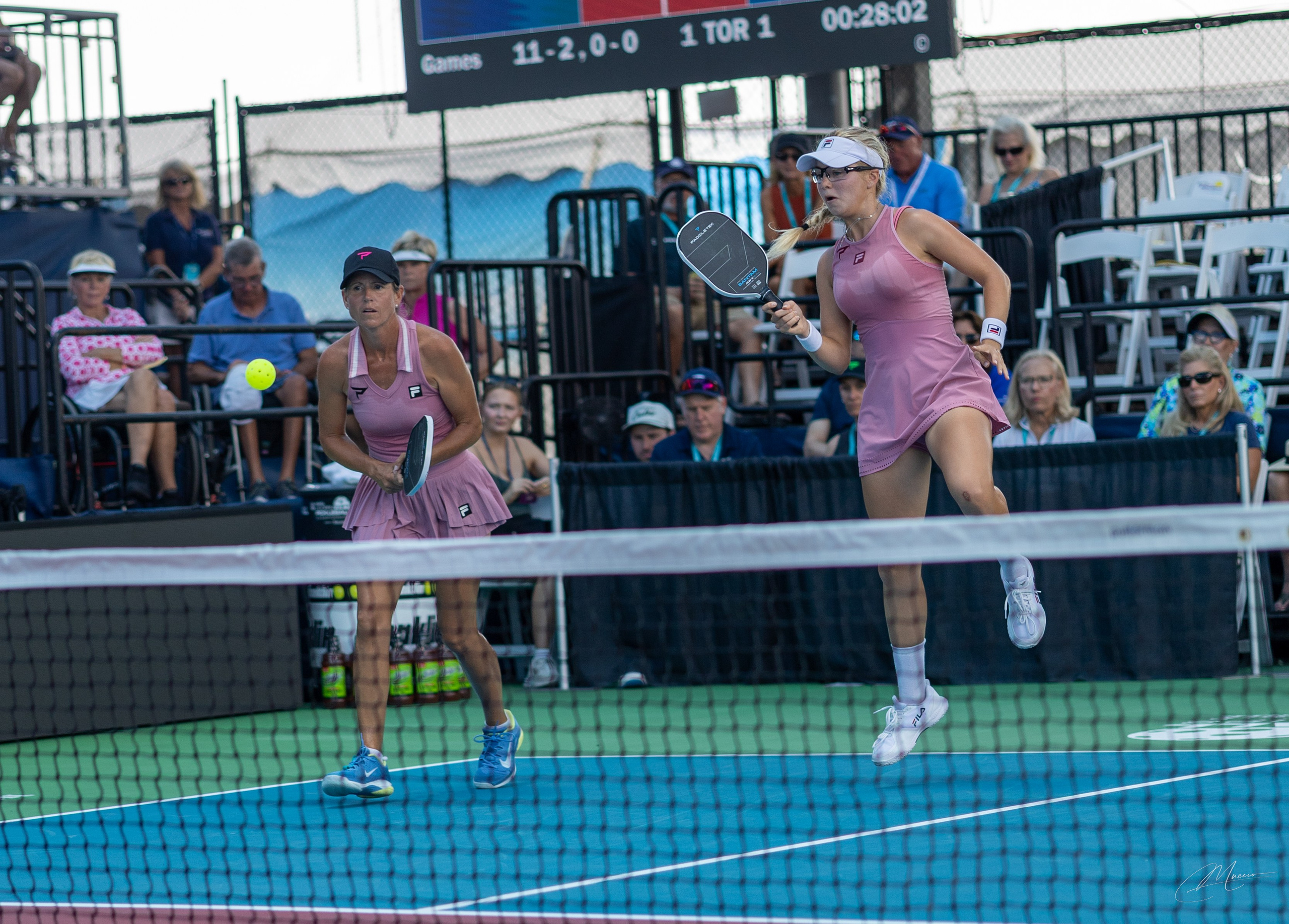 Anna Leigh Waters US Open 2025. Out and About 239