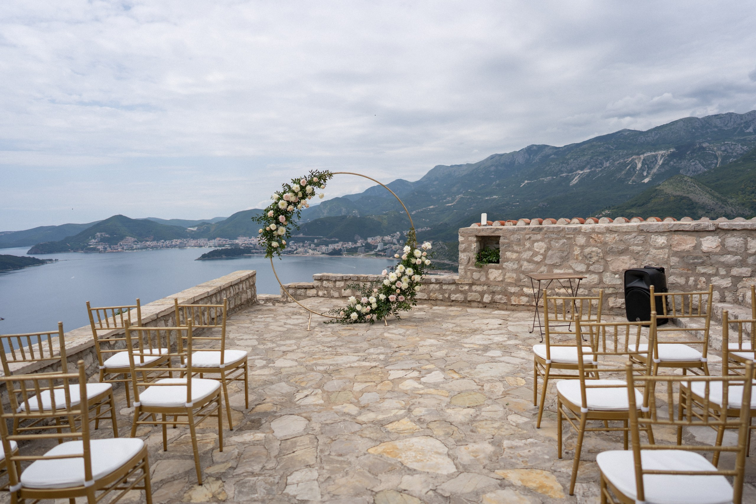 Чек-лист для свадьбы в Черногории