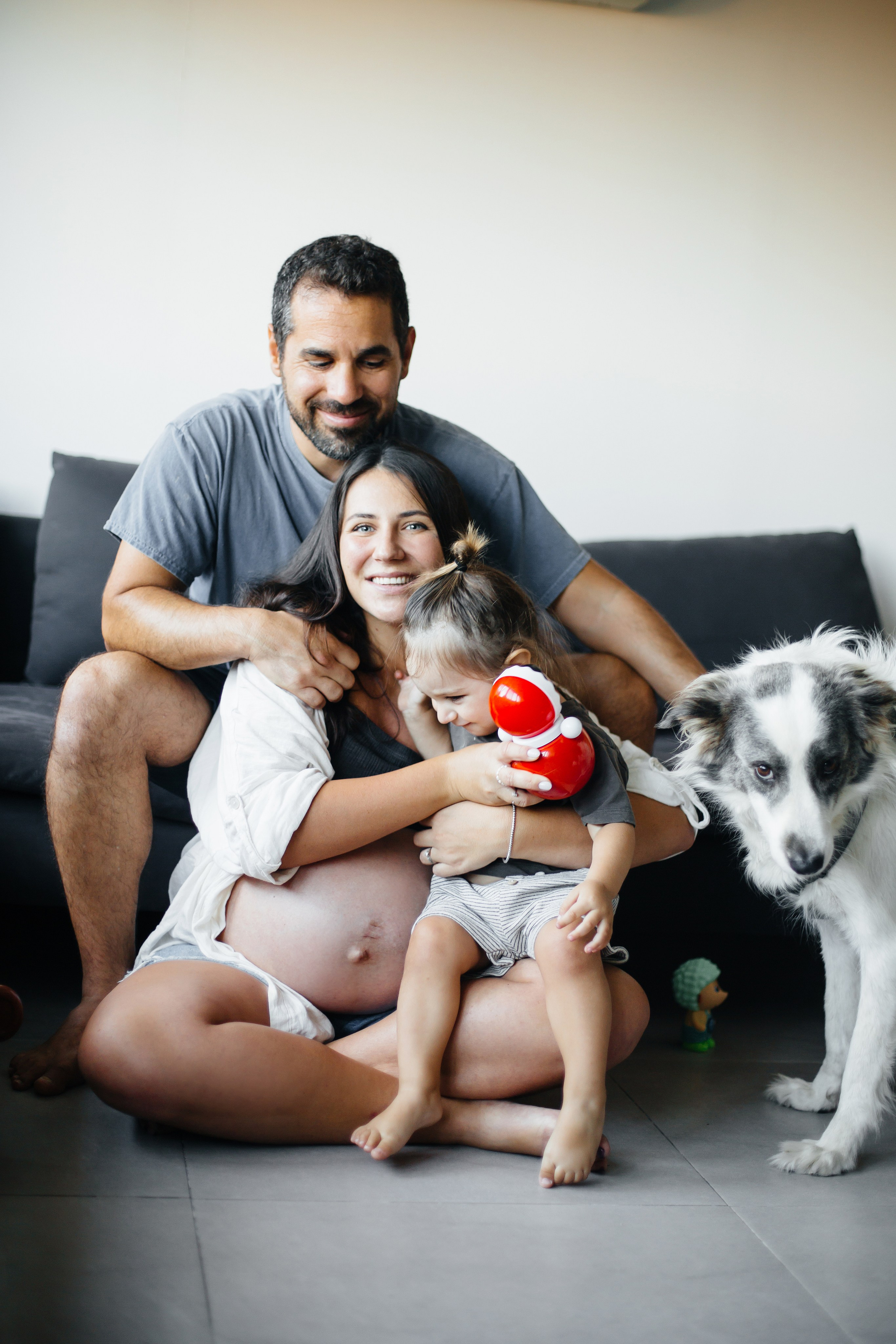 Home story. Family photographer in Israel