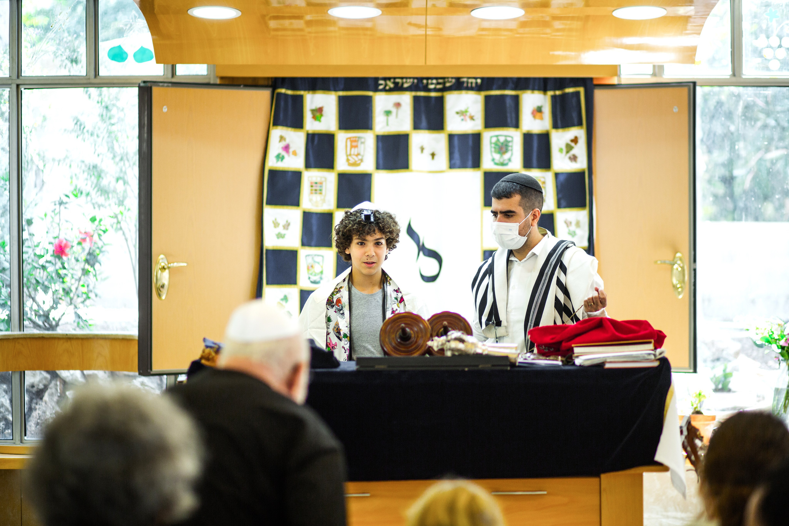 Bar Mitzvah. Photographer Anastasia Zavyalova