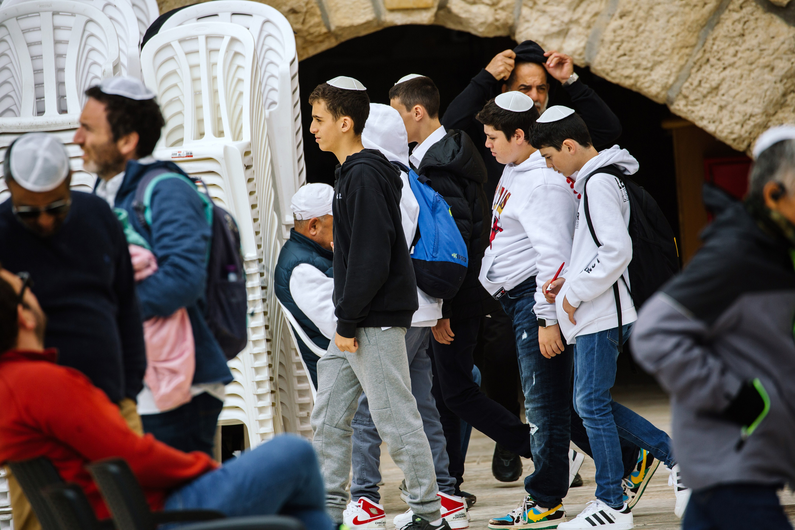 Jerusalem. Family photographer in Israel