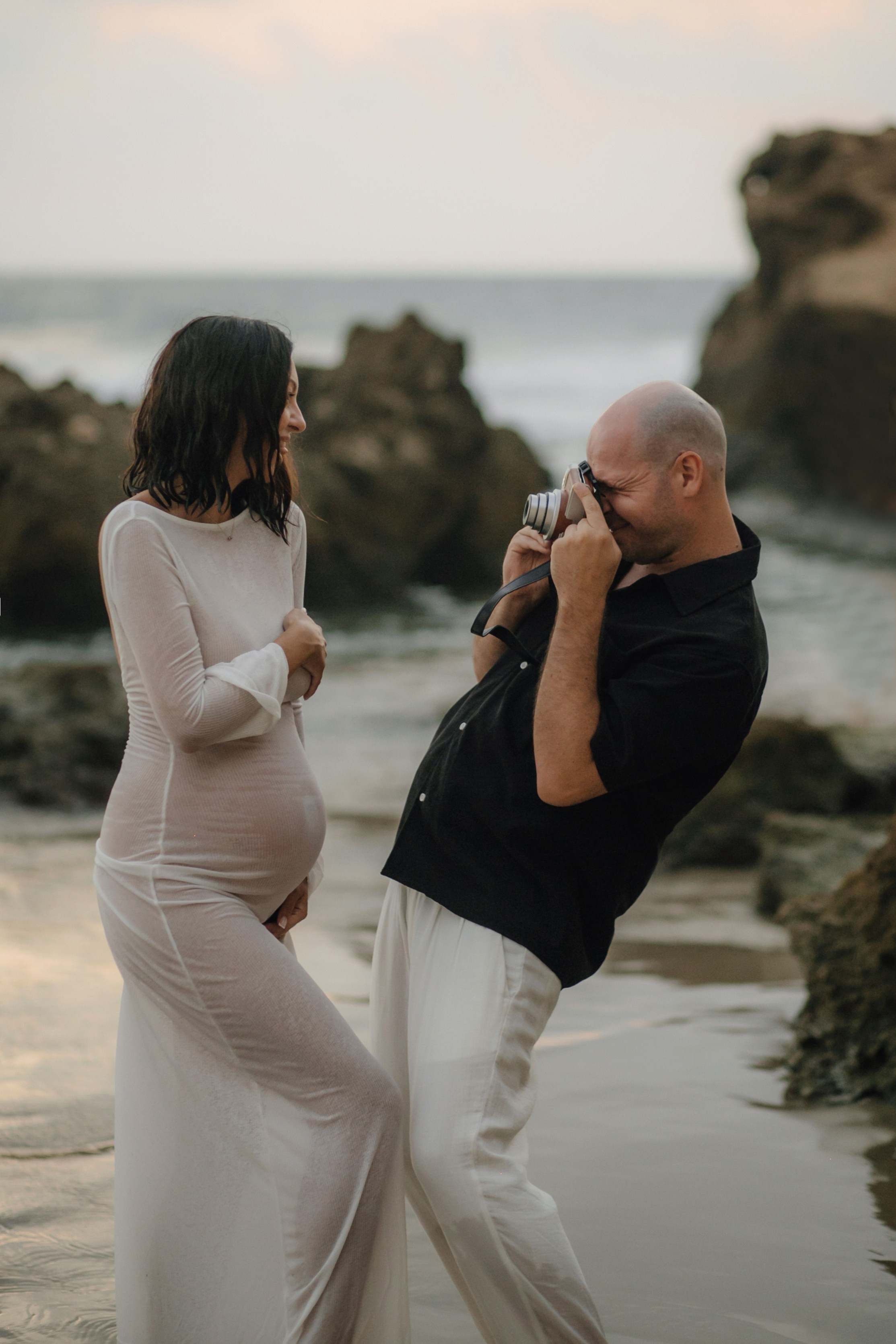 Katya & Fil Givat Olga. Family photographer in Israel