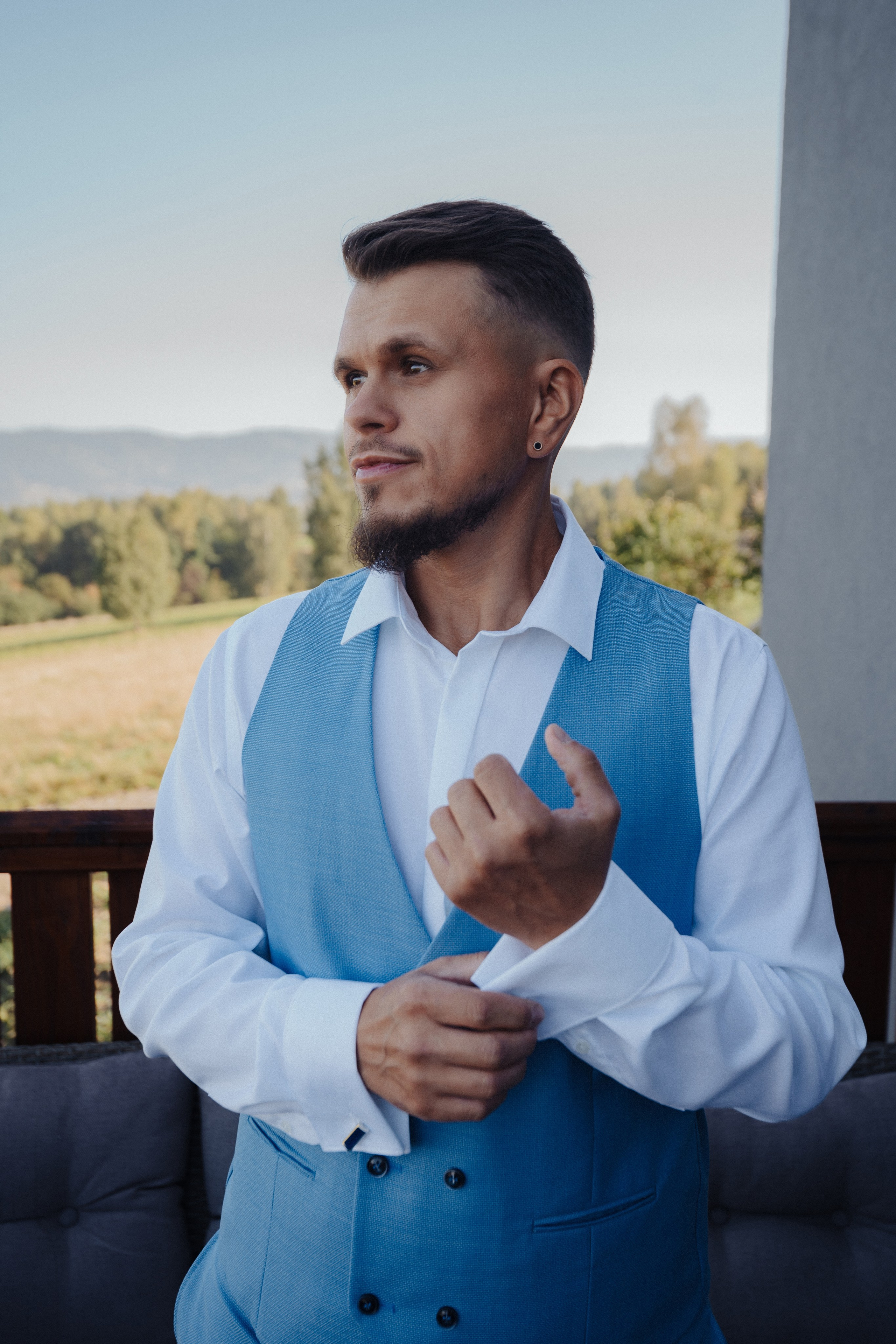 Irena i Dmytro. Karina Czernecka Foto