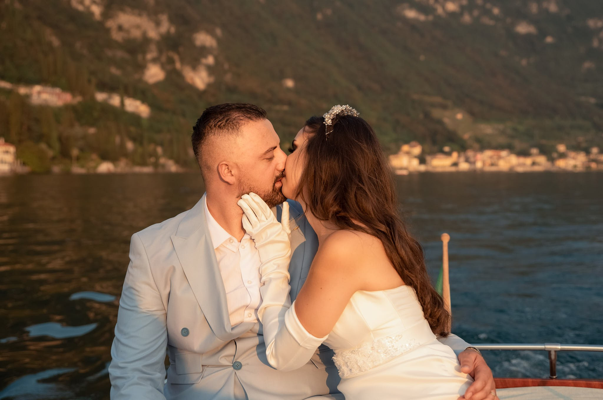 Persida & Ergys. Fotografo matrimonio Lago di Como Ferrari Media Production