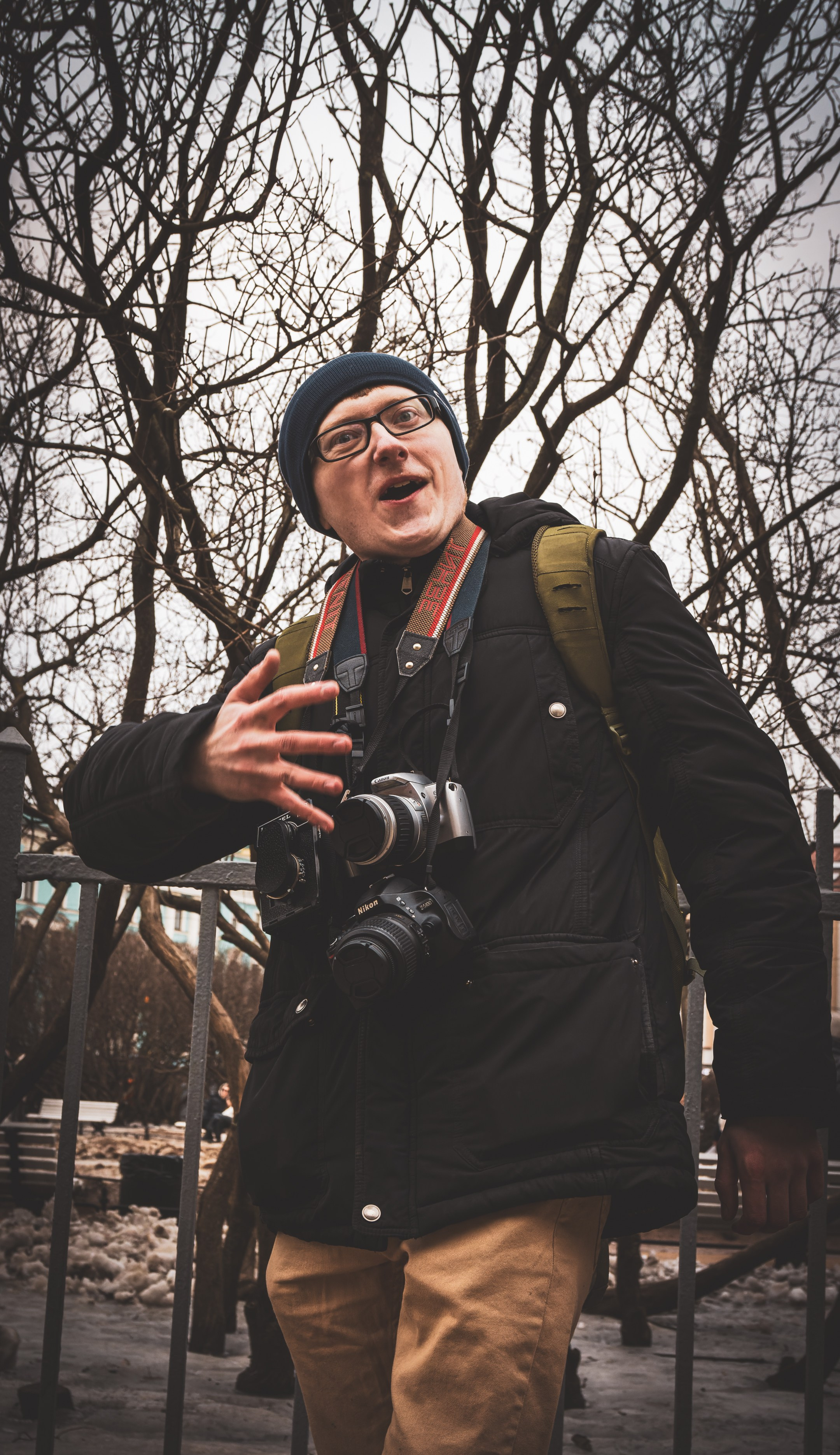 Puhkus Peterburis (Nika, Pavel, Anton). Nebula 25 — Fotod teie hingele