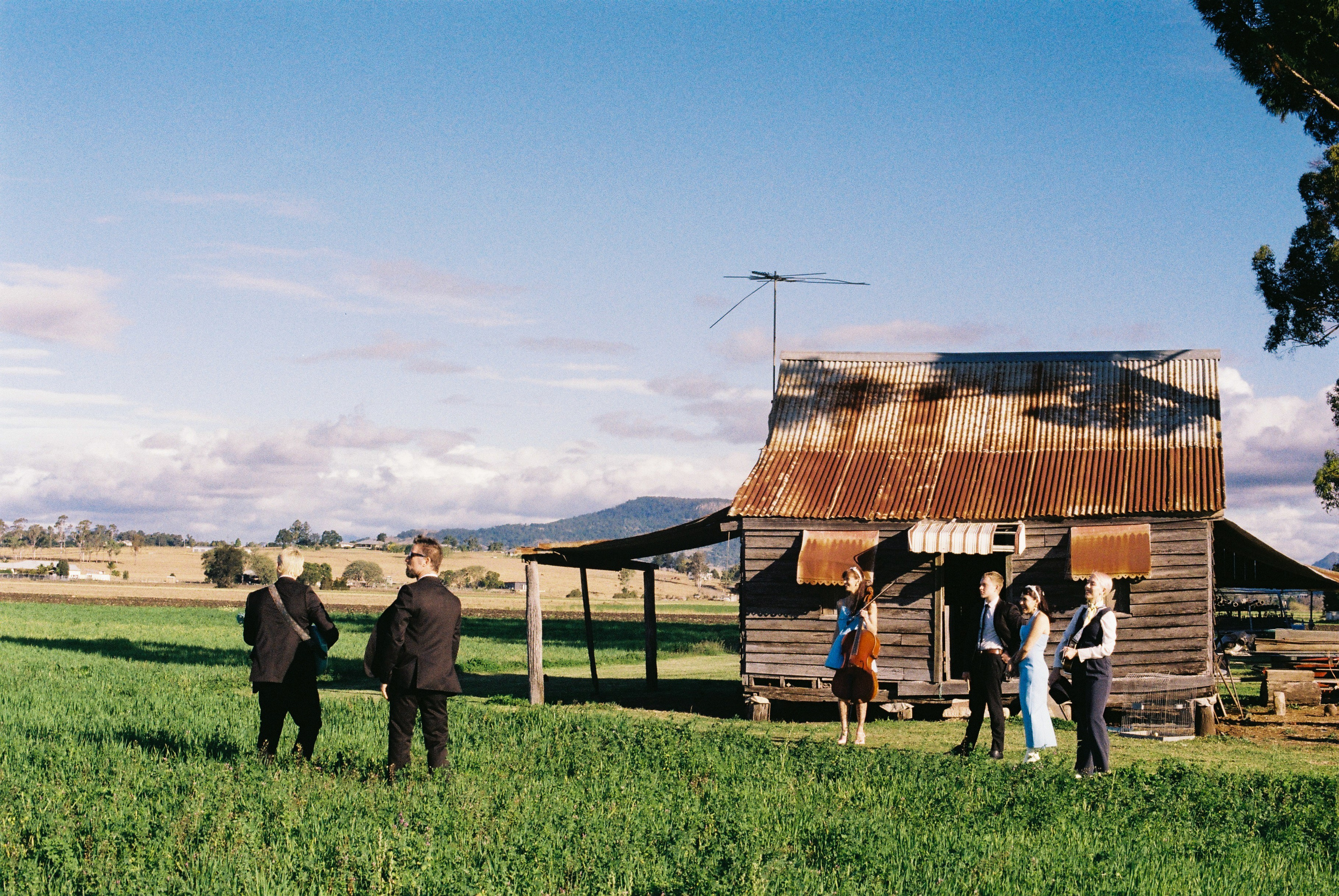 Milly&band. Film photographer