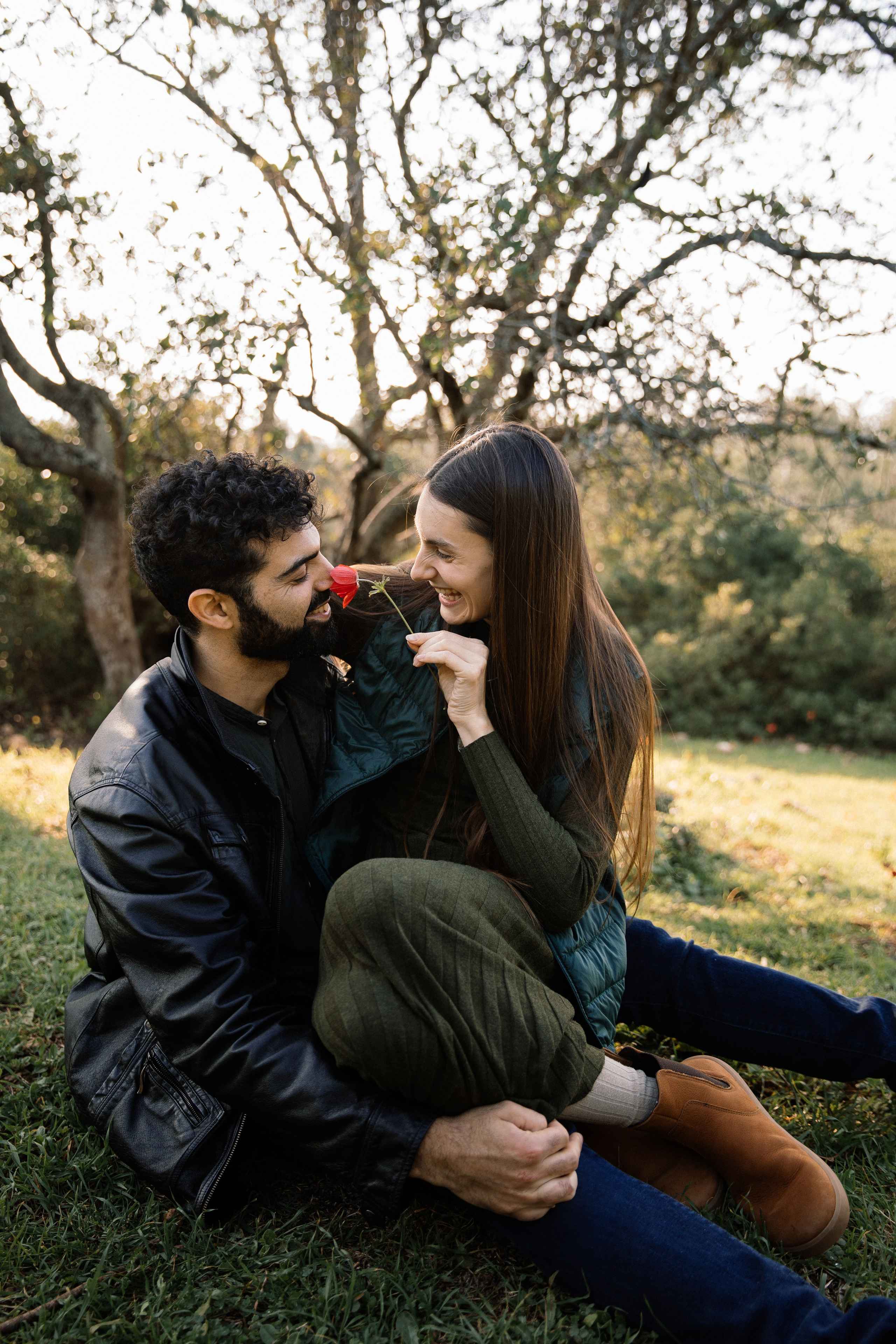 Arina's family. Семейный фотограф в Израиле