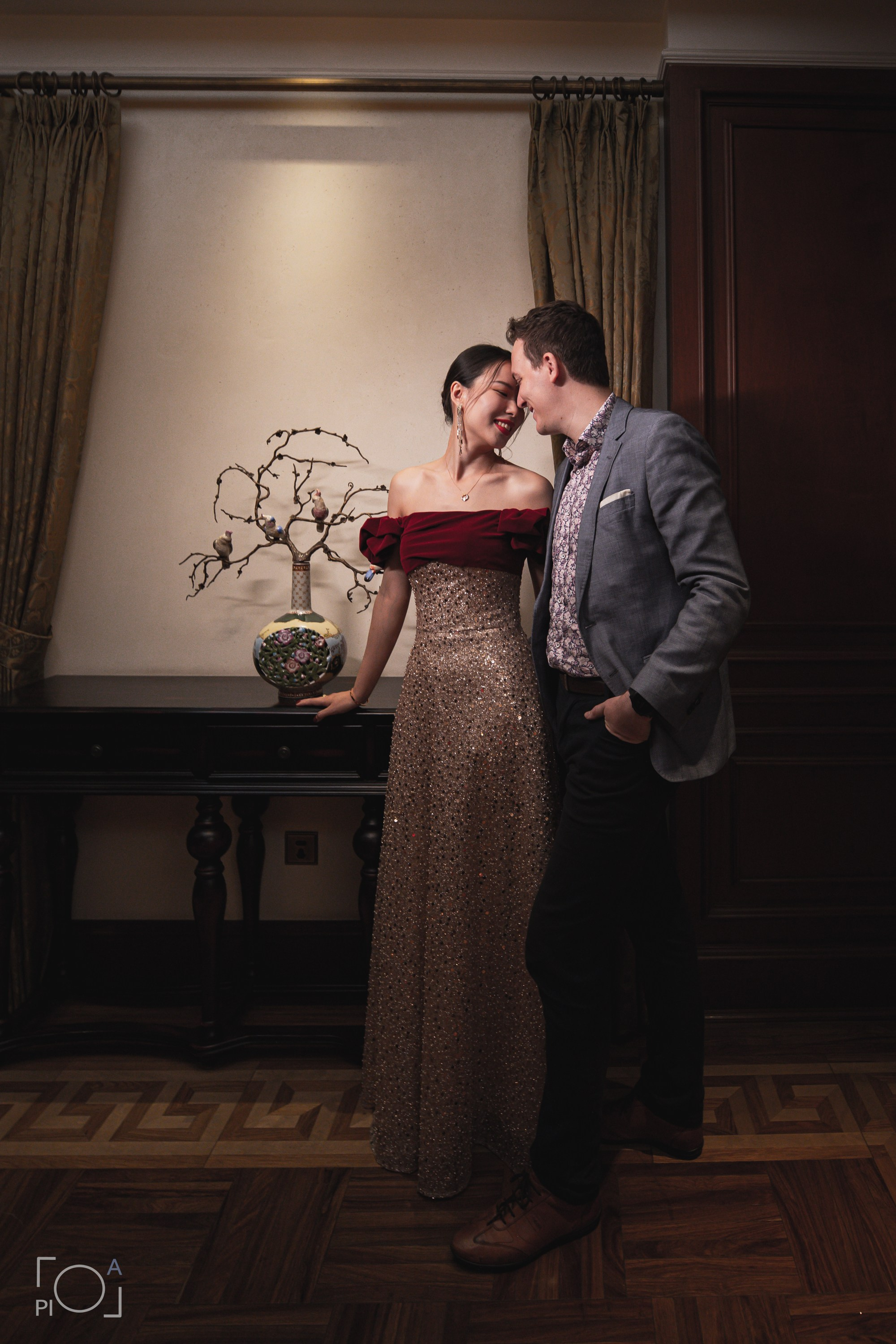 Свадебная фотосессия Евгения и Рено. Фотограф в Шанхае — Лола Пидлуская