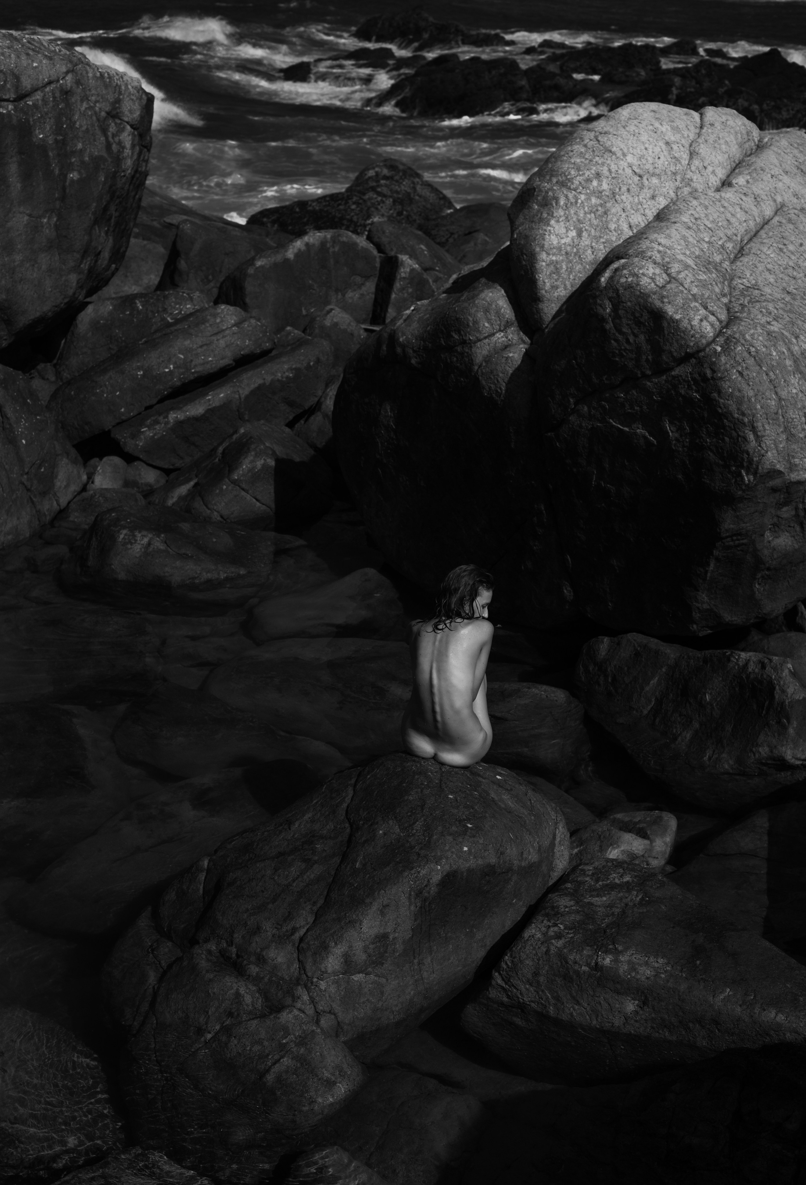 Nude. Photographer and videographer for business in Tbilisi Catrine Poznyak