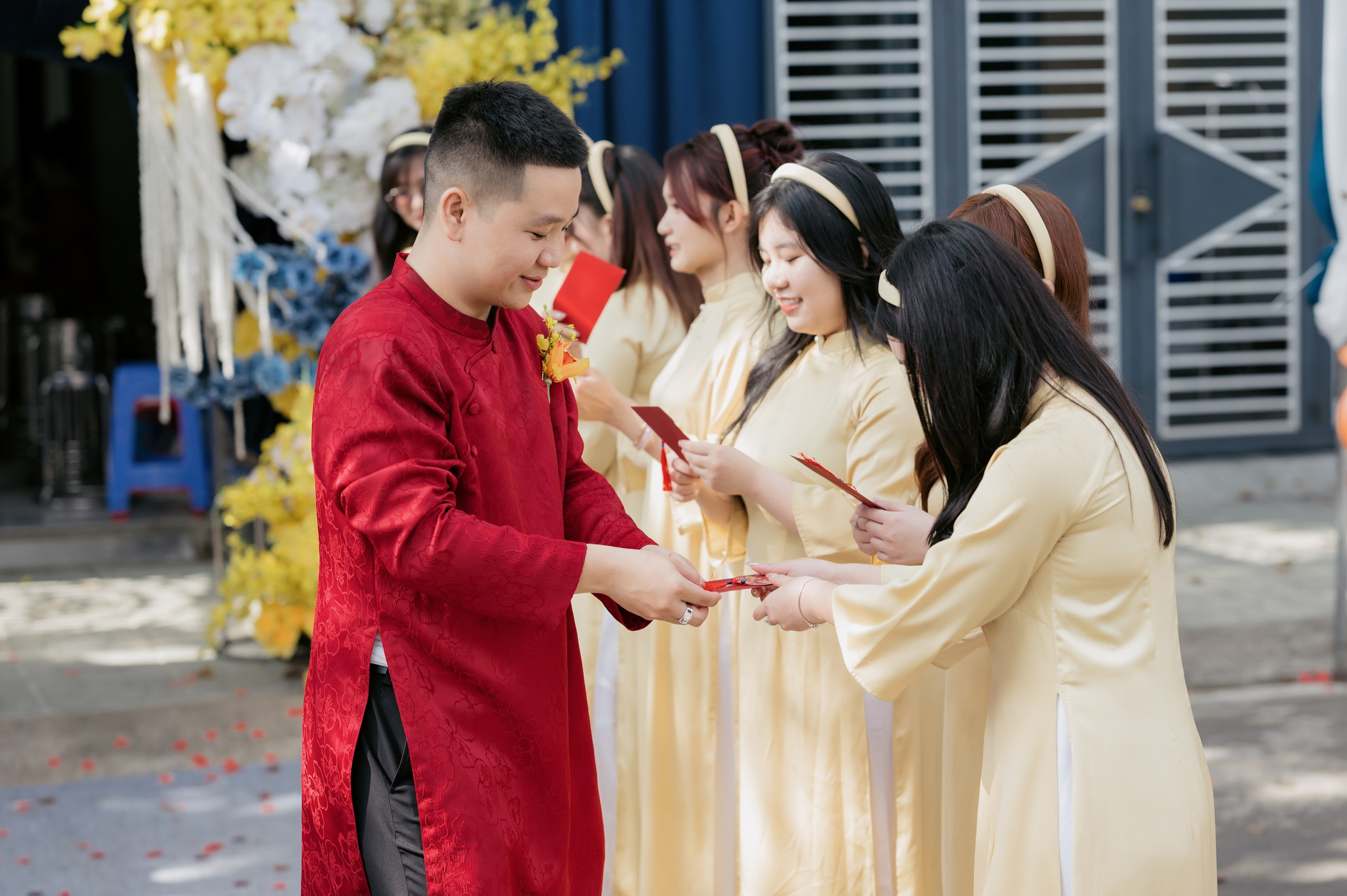 TRƯỜNG & NGÂN / Wedding Ceremony. Saigon Wedding Present | Art Beyond Moments