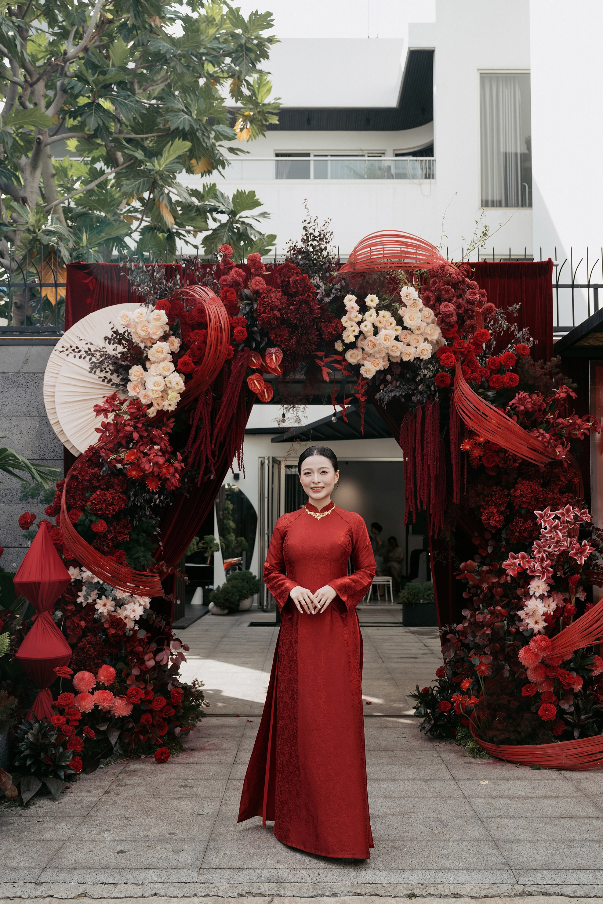 YEN LINH & HOANG QUY / Wedding Ceremony. Nhiếp ảnh gia đám cưới hàng đầu tại Thành Phố Hồ Chí Minh