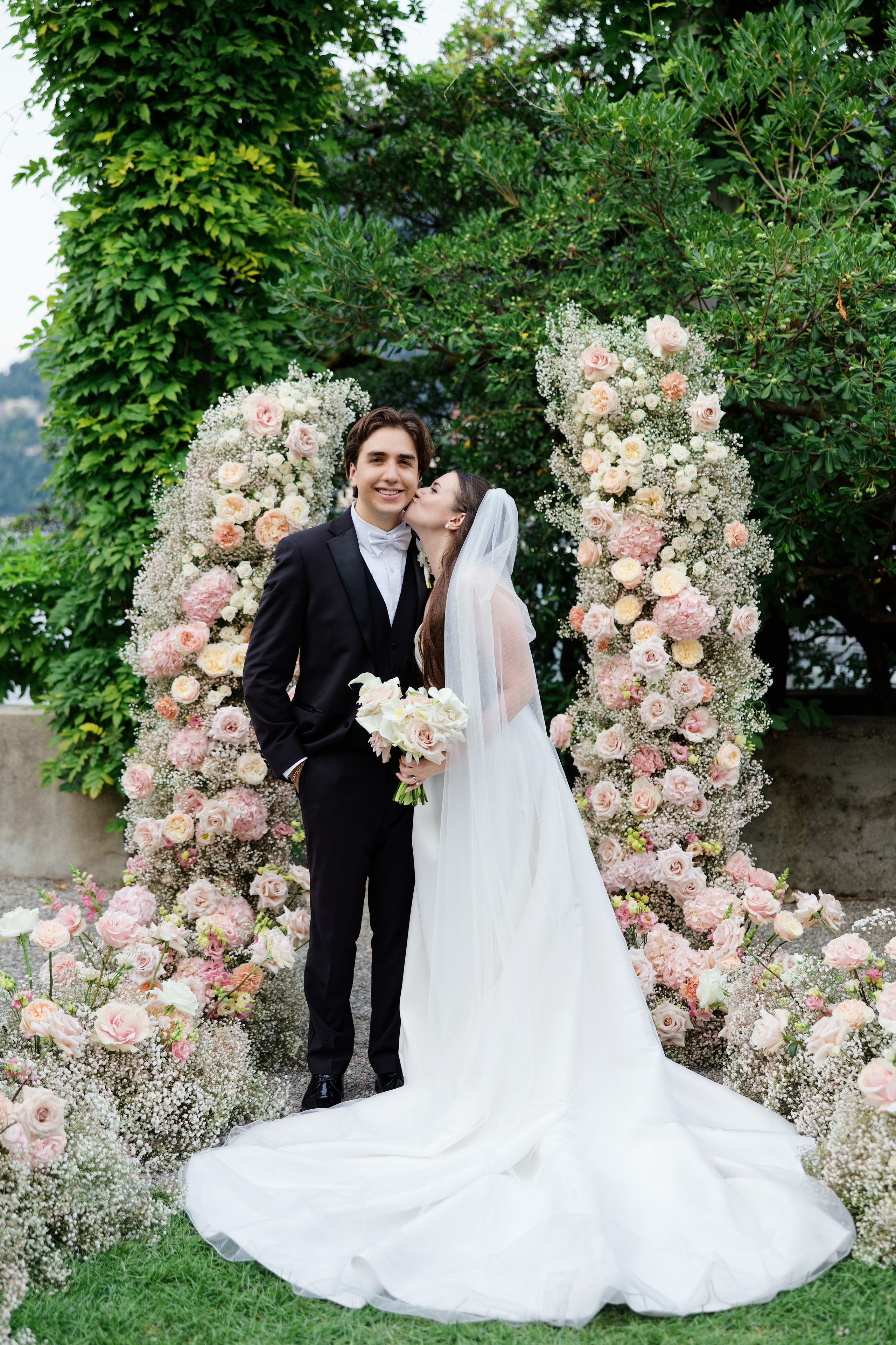 Wedding at Villa Carminati Resta on Lake Como