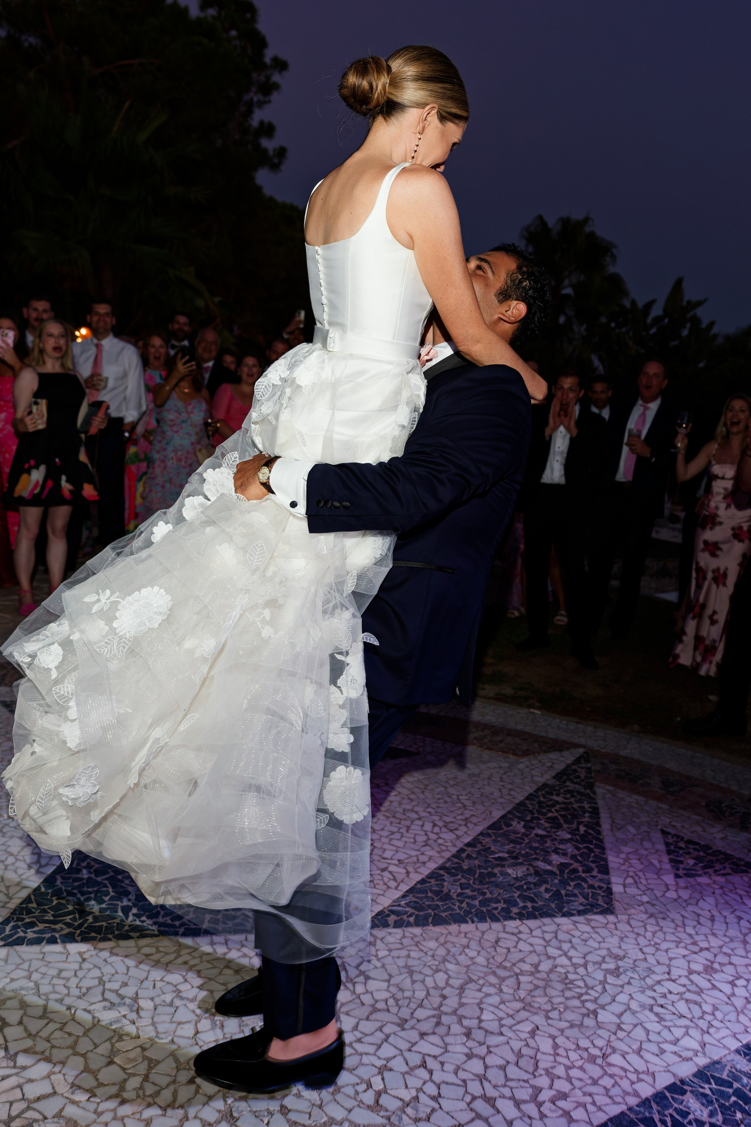 Wedding of Gracie & Joe at Gran Villa Rosa, Barcelona