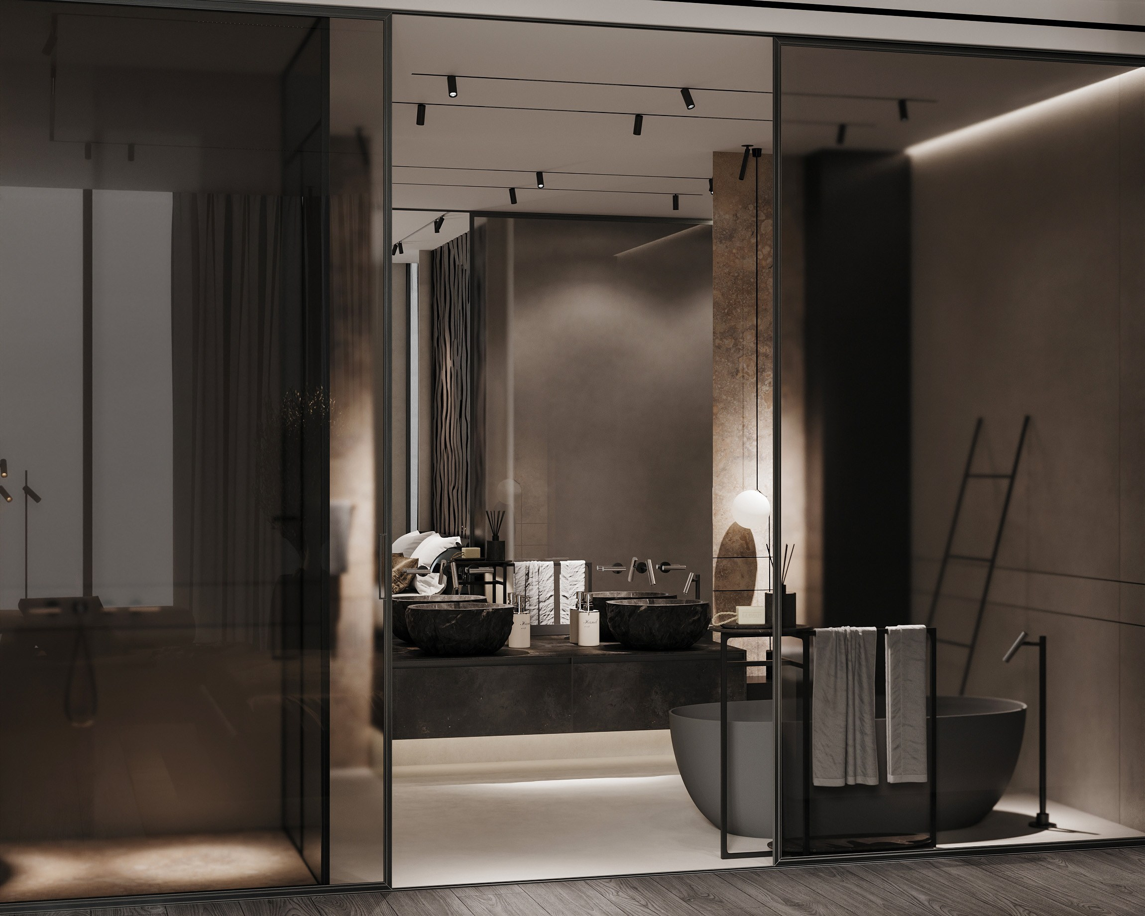 Апартаменты в Москве. ROMAN VISUAL| СОЗДАНИЕ ВЫСОКОКАЧЕСТВЕННОЙ 3D-ВИЗУАЛИЗАЦИИ