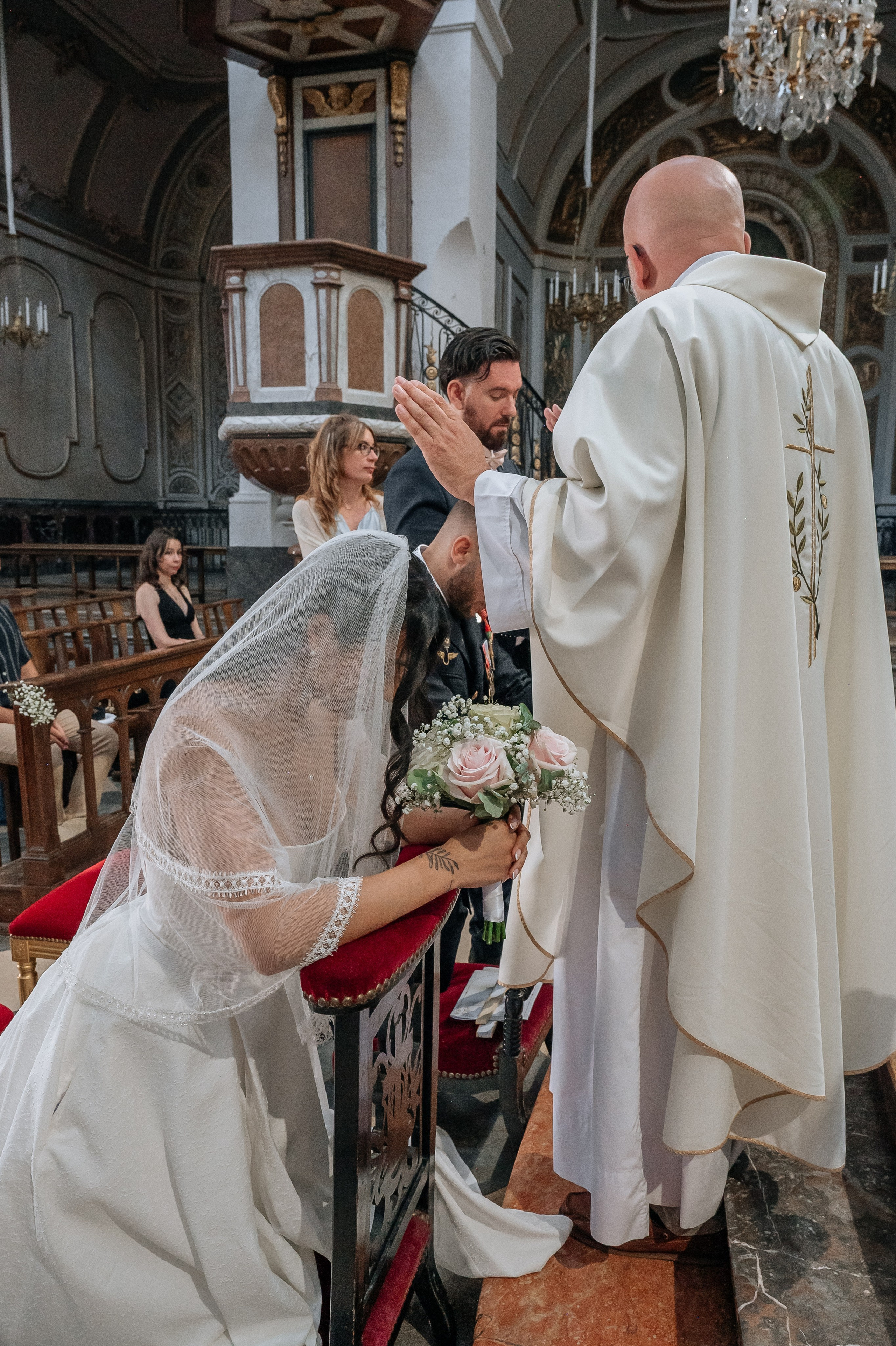 Ariana & Romain. Ekaterina Brevet - photographe de mariage