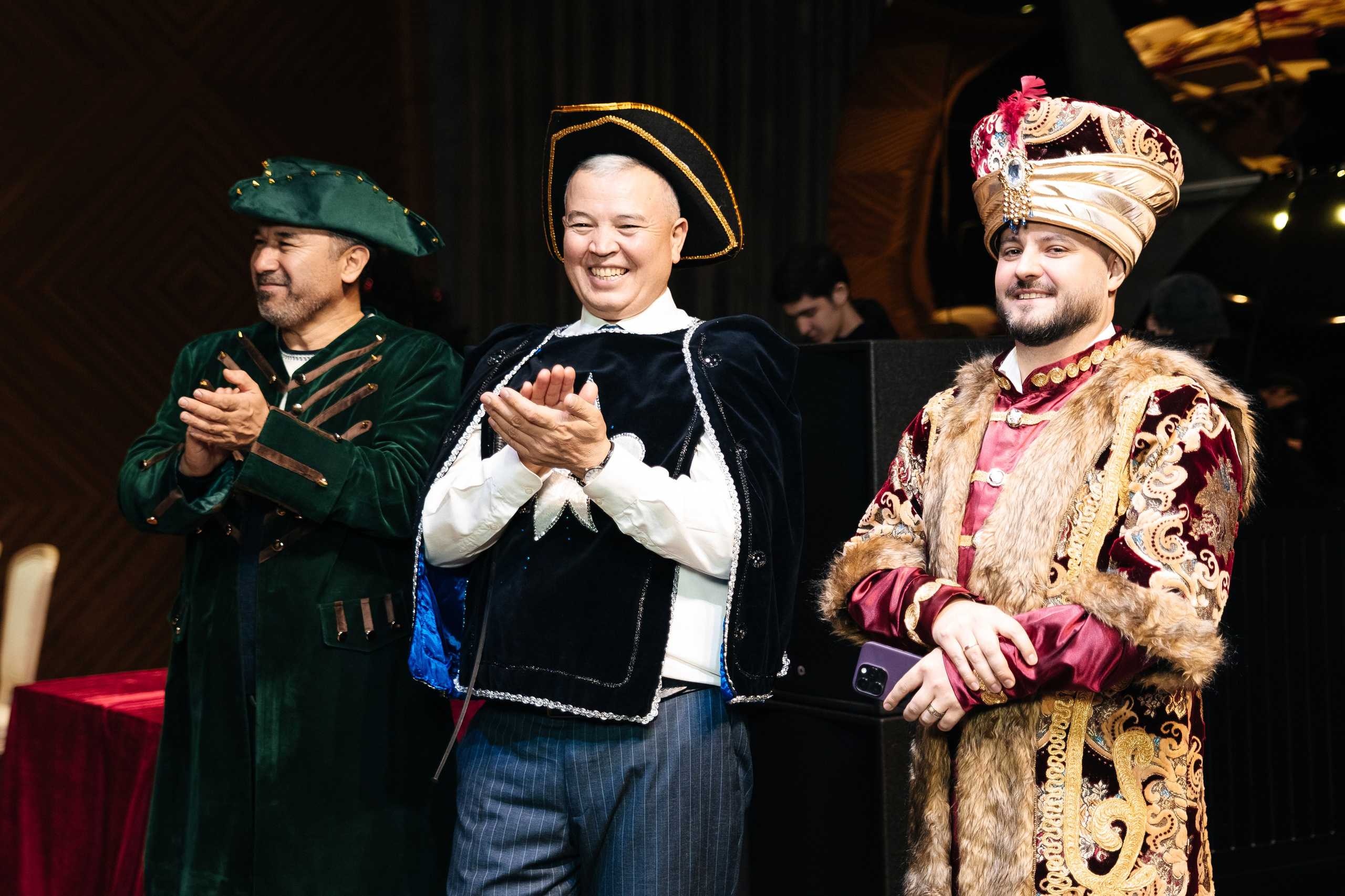 Новогодние корпоротивы, Корпоротивные вечера. PRIME STUDIO