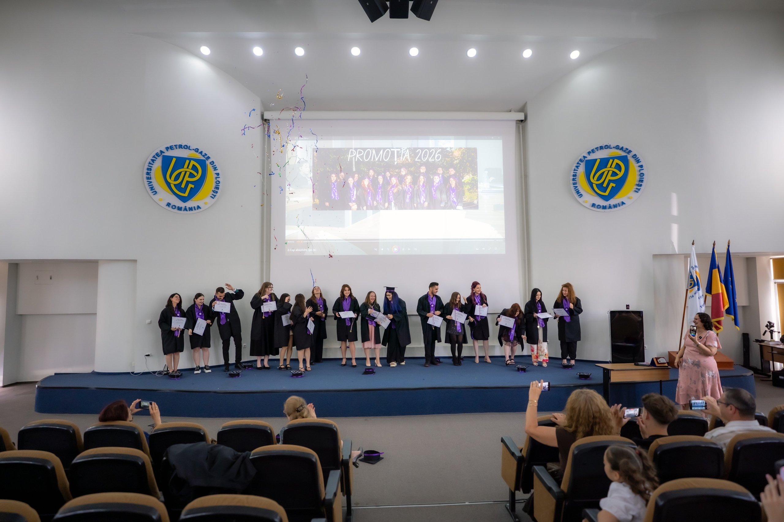 Absolvire Master UPG 2026. Mihai Alexandra Events