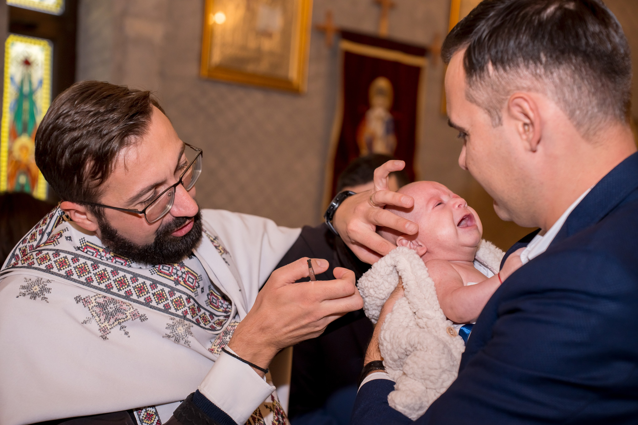 Botez Cezar & Darius