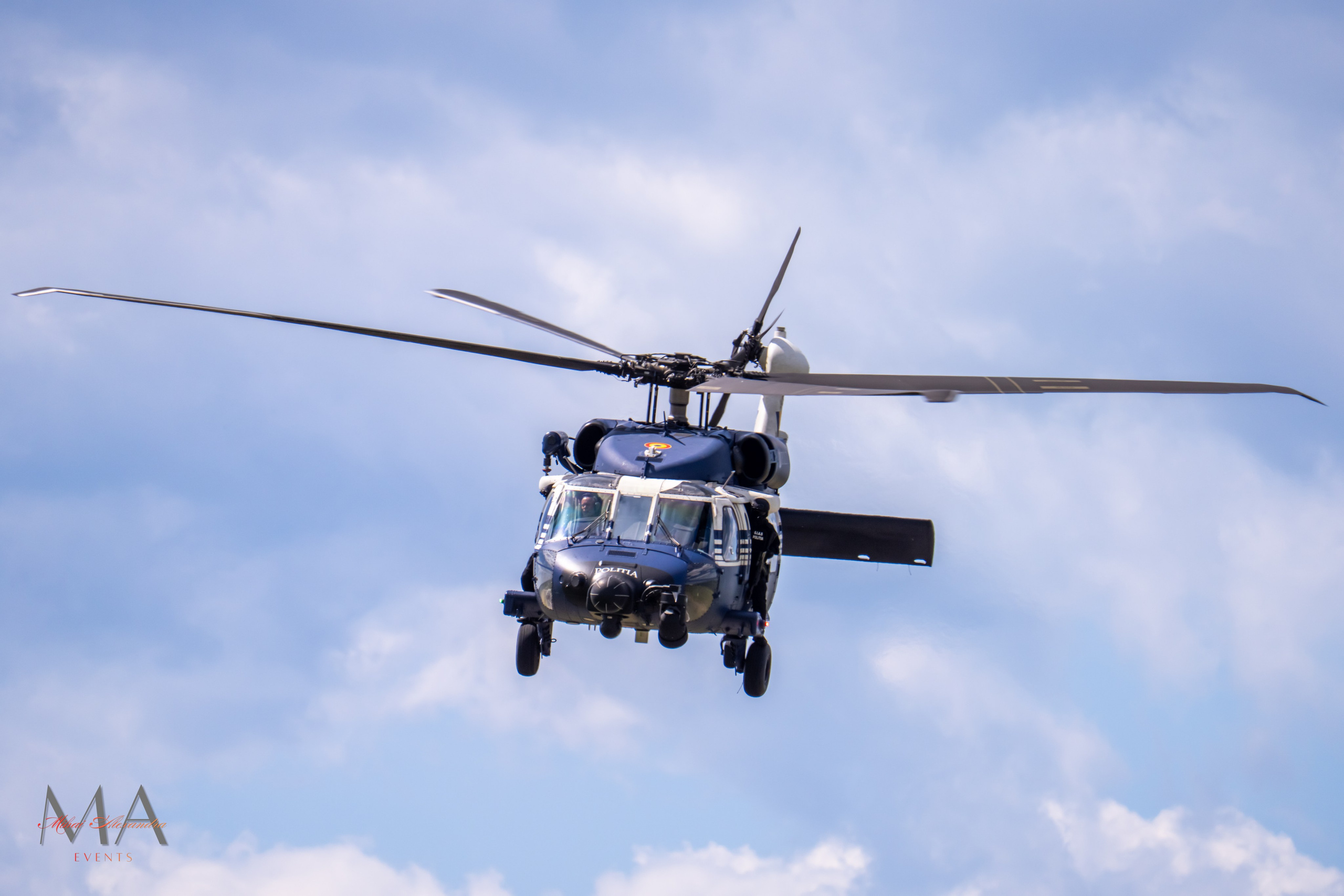 Ploiești Air Show 2026. Mihai Alexandra Events
