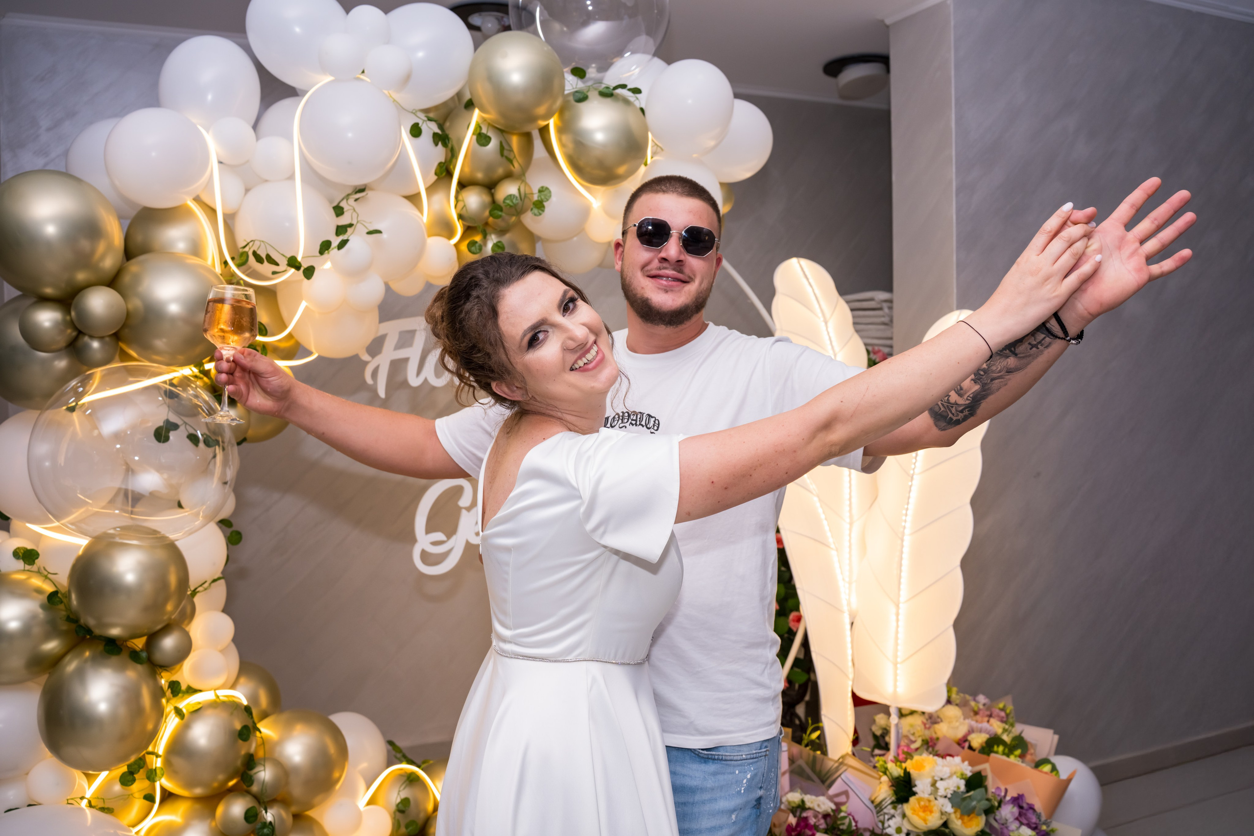 Cununie Civilă Florentina & Joe