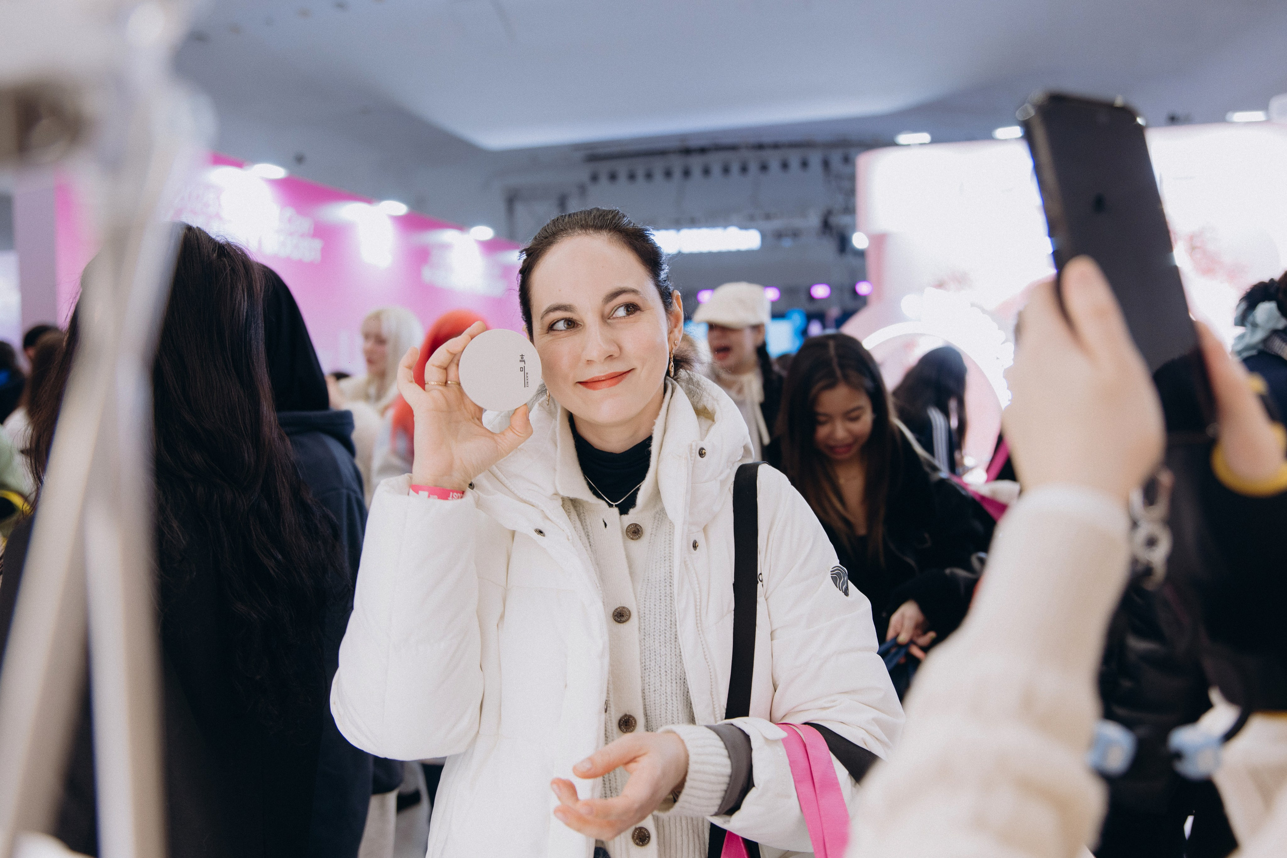 Seoul beauty expo 2025 (Black Rice). Portrait photographer in South Korea Olga Lian