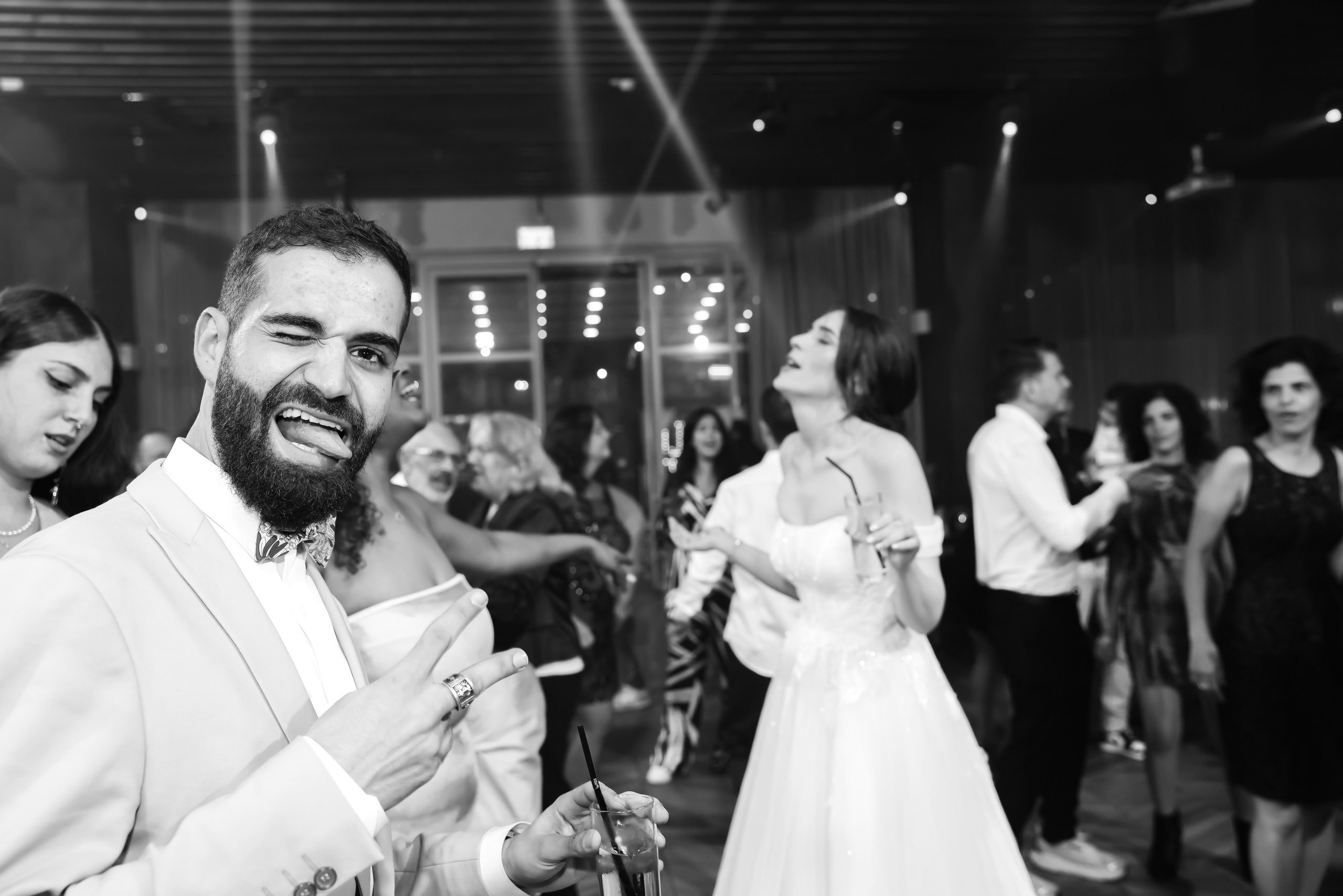 Daniel & Shai. Daniel Danilov