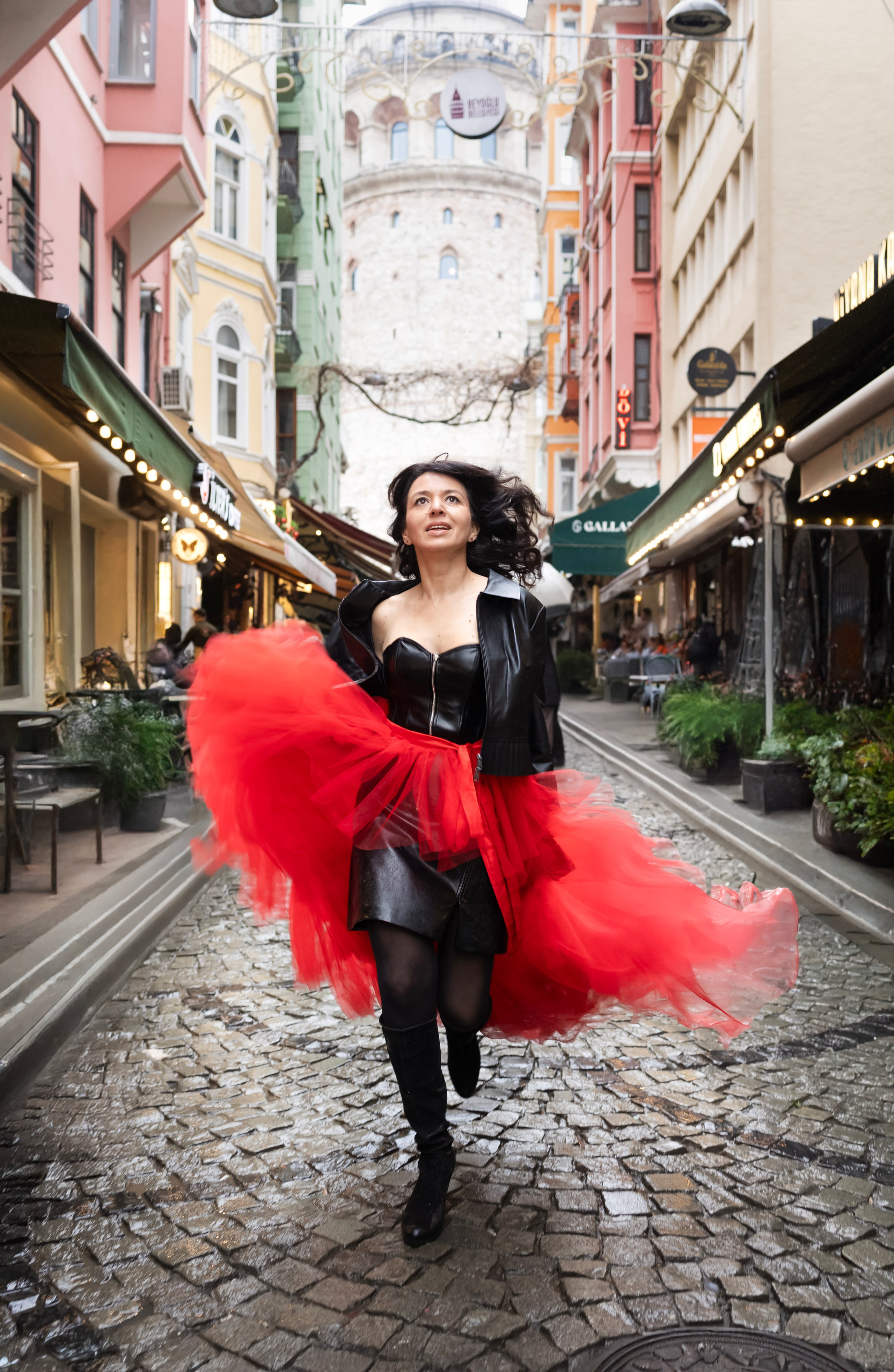 Istanbul Galata. Photographer in Munich