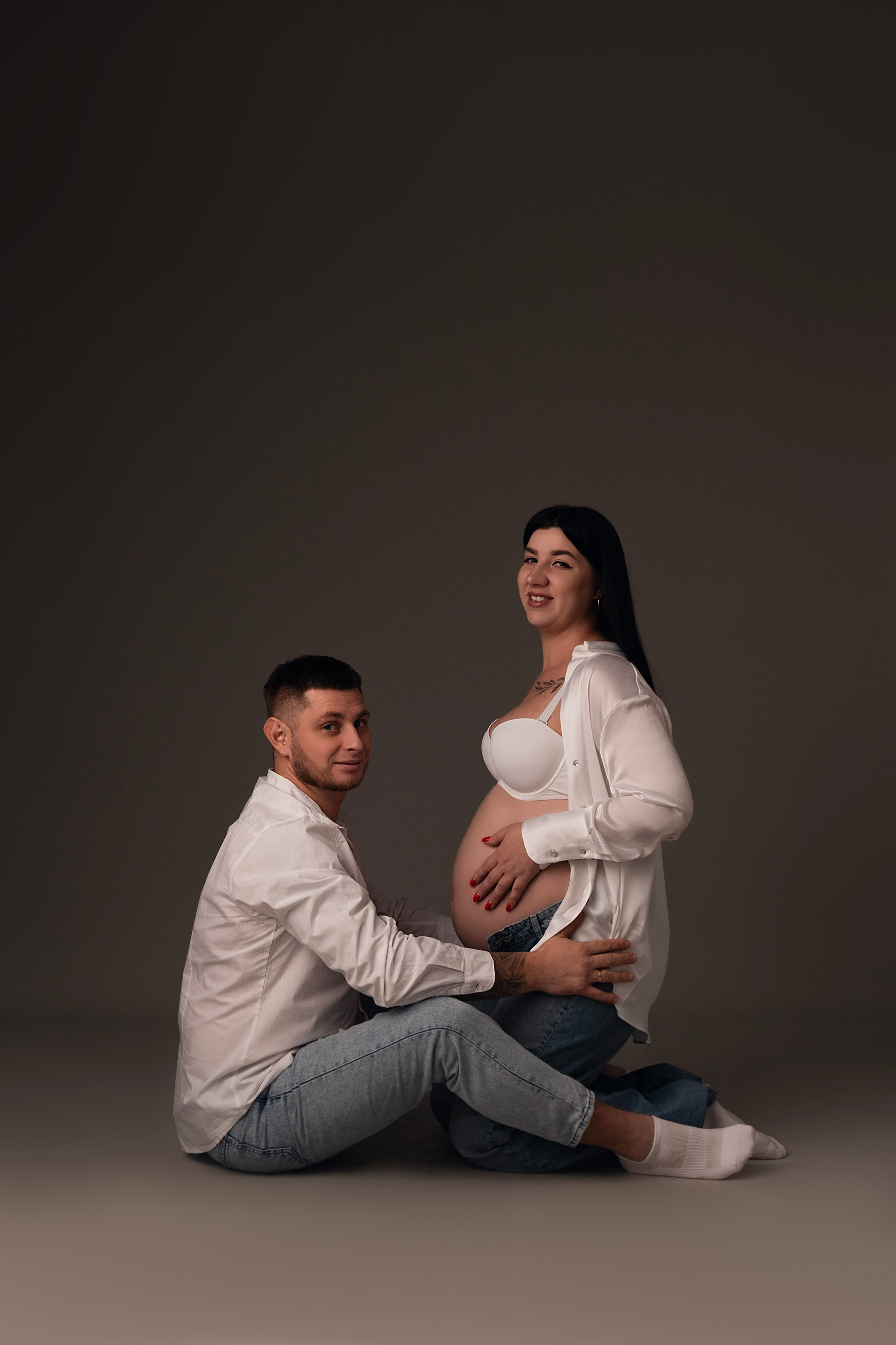 Sesja brzuszkowa. VideofotKA.pl