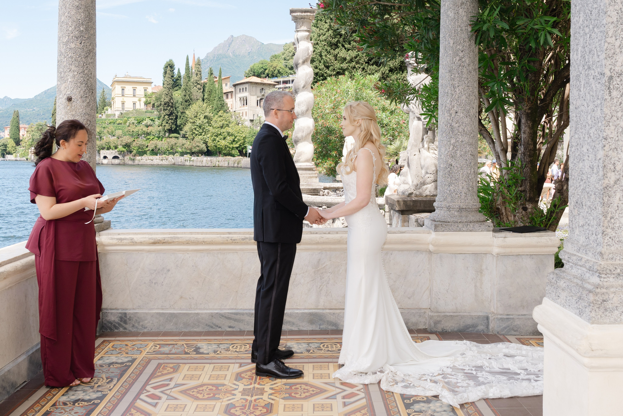 TARA AND KEVIN _ Villa Monastero. PHOTOGRAPHER IN ITALY