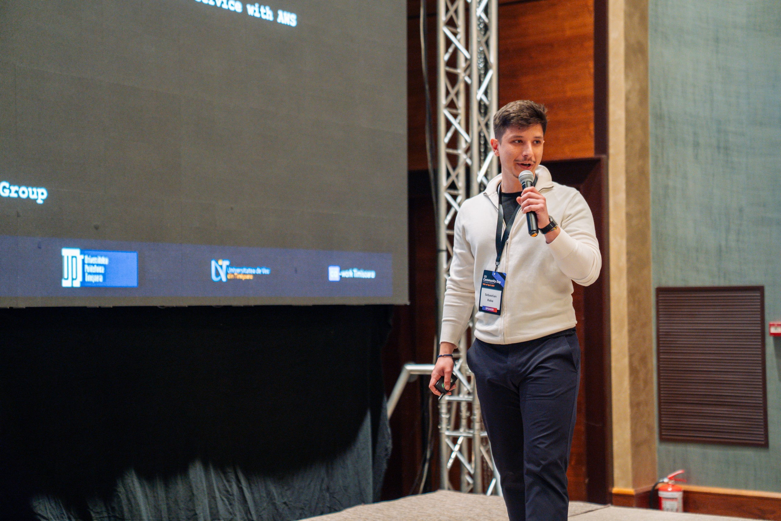 AWS Community Day 2025. Cozac Cristian Photographer