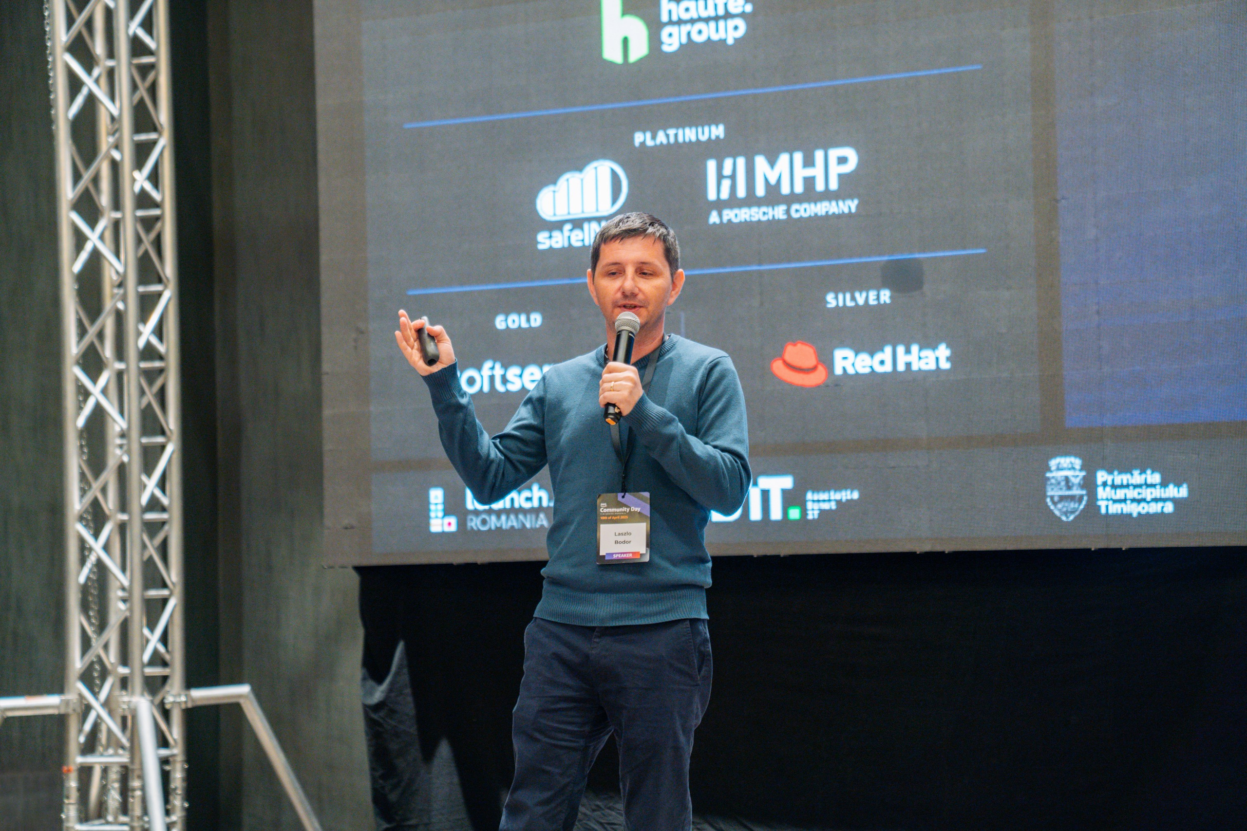 AWS Community Day 2025. Cozac Cristian Photographer