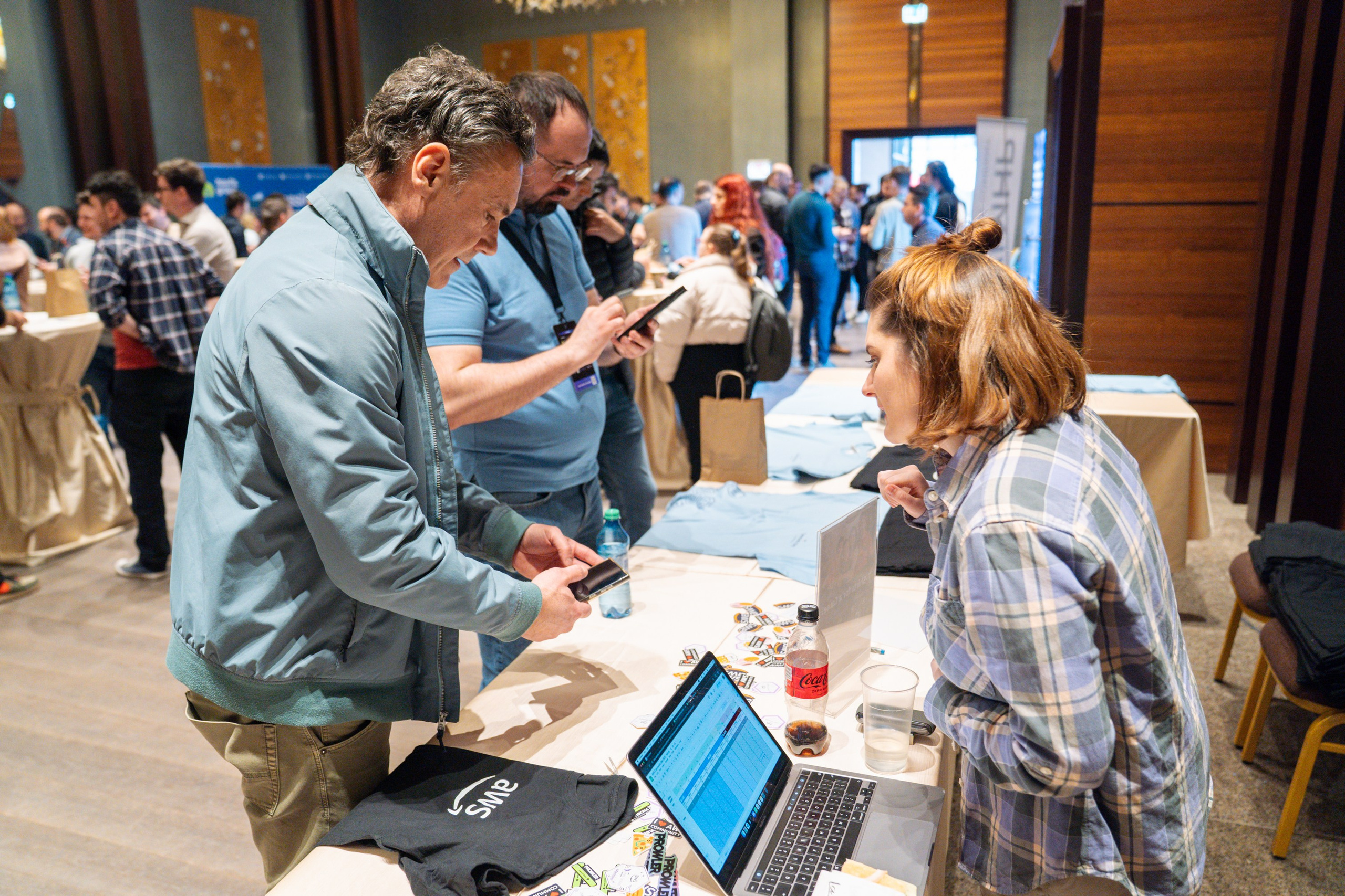 AWS Community Day 2025. Cozac Cristian Photographer