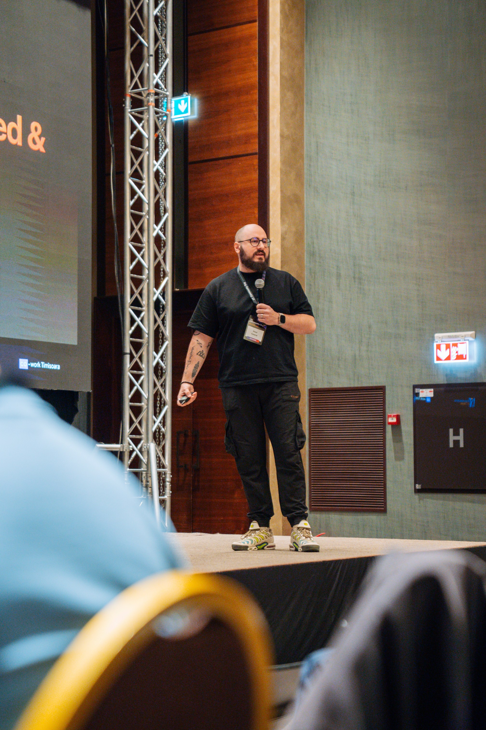 AWS Community Day 2025. Cozac Cristian Photographer