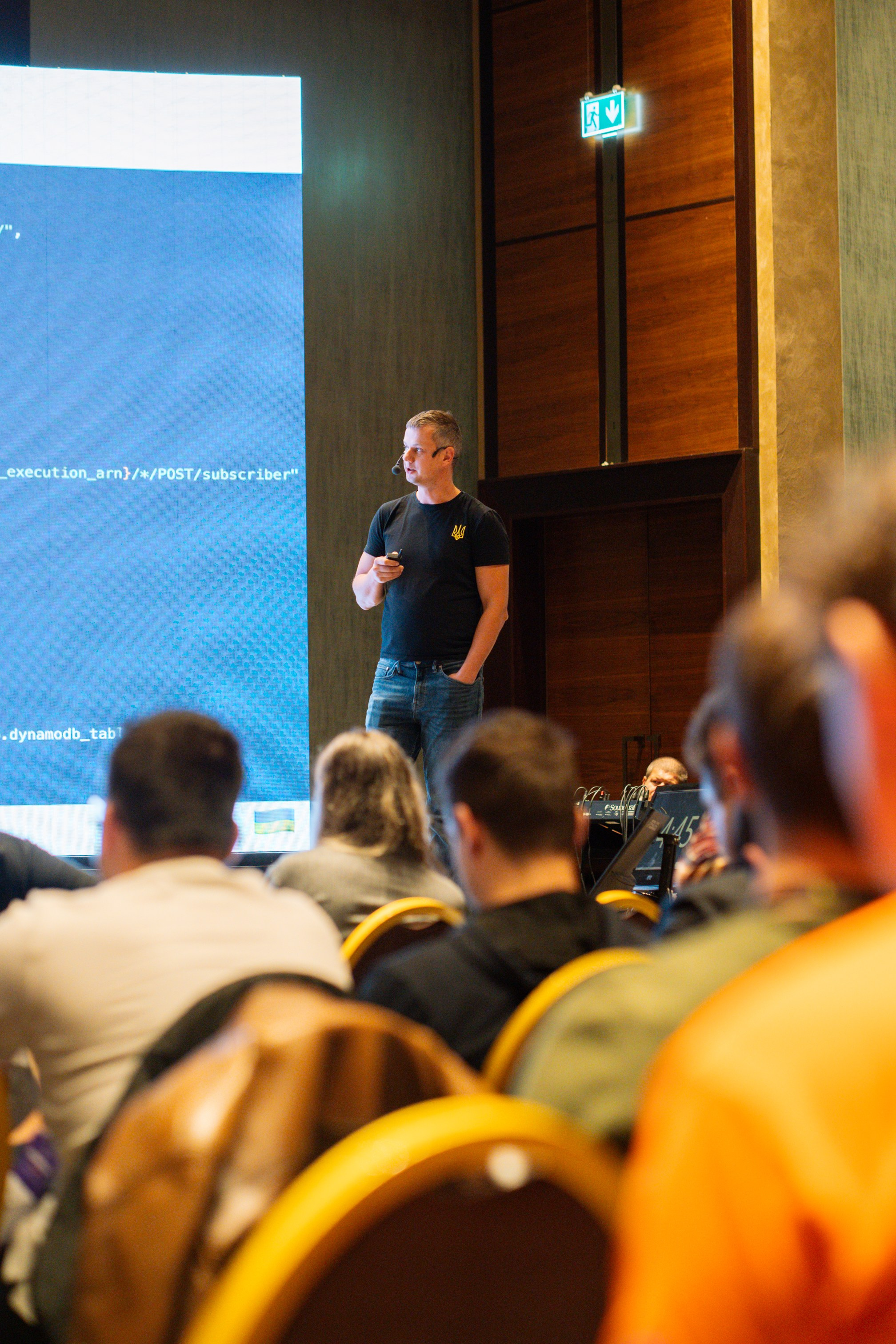 AWS Community Day Romania 2024. Cozac Cristian Photographer