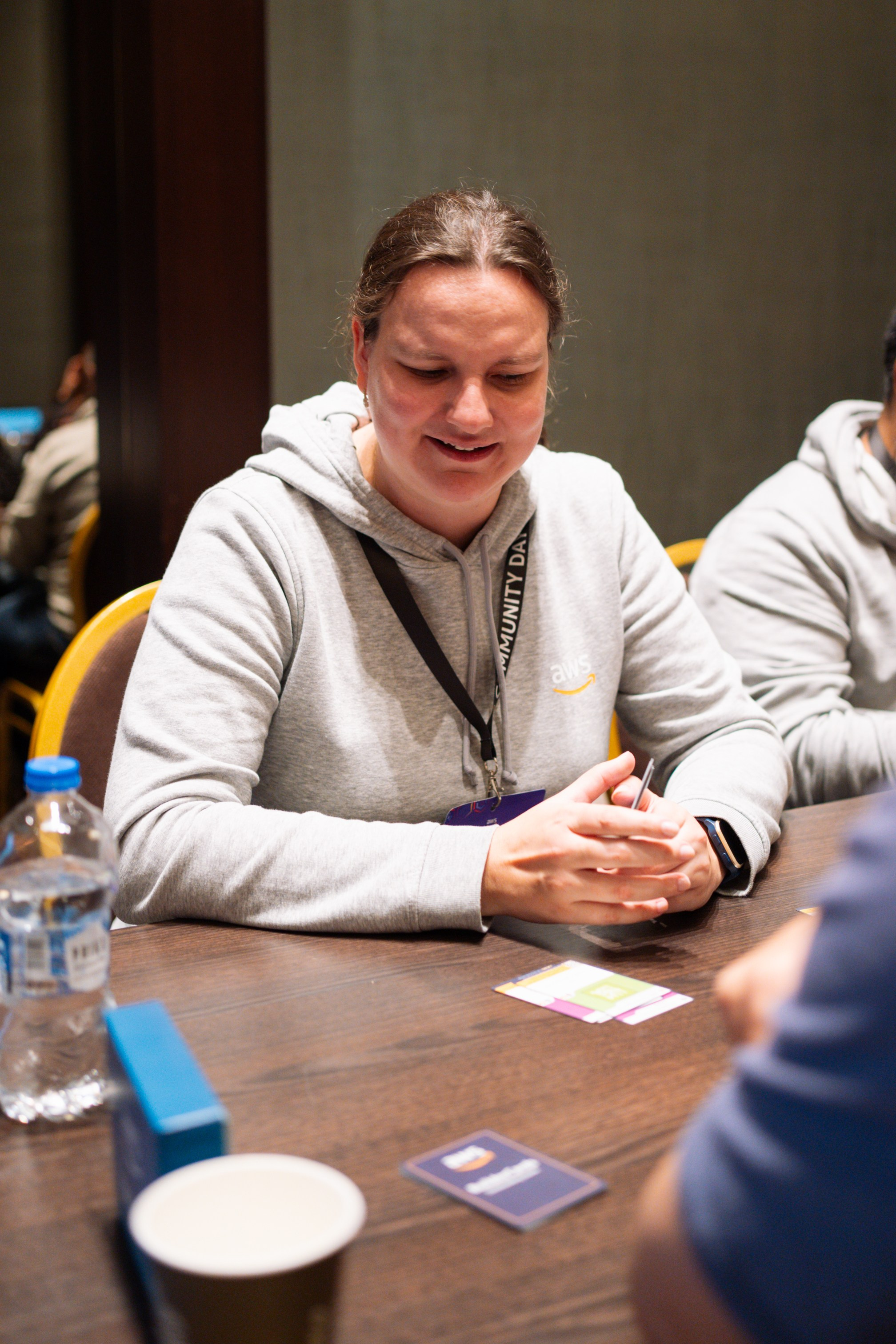 AWS Community Day Romania 2024. Cozac Cristian Photographer