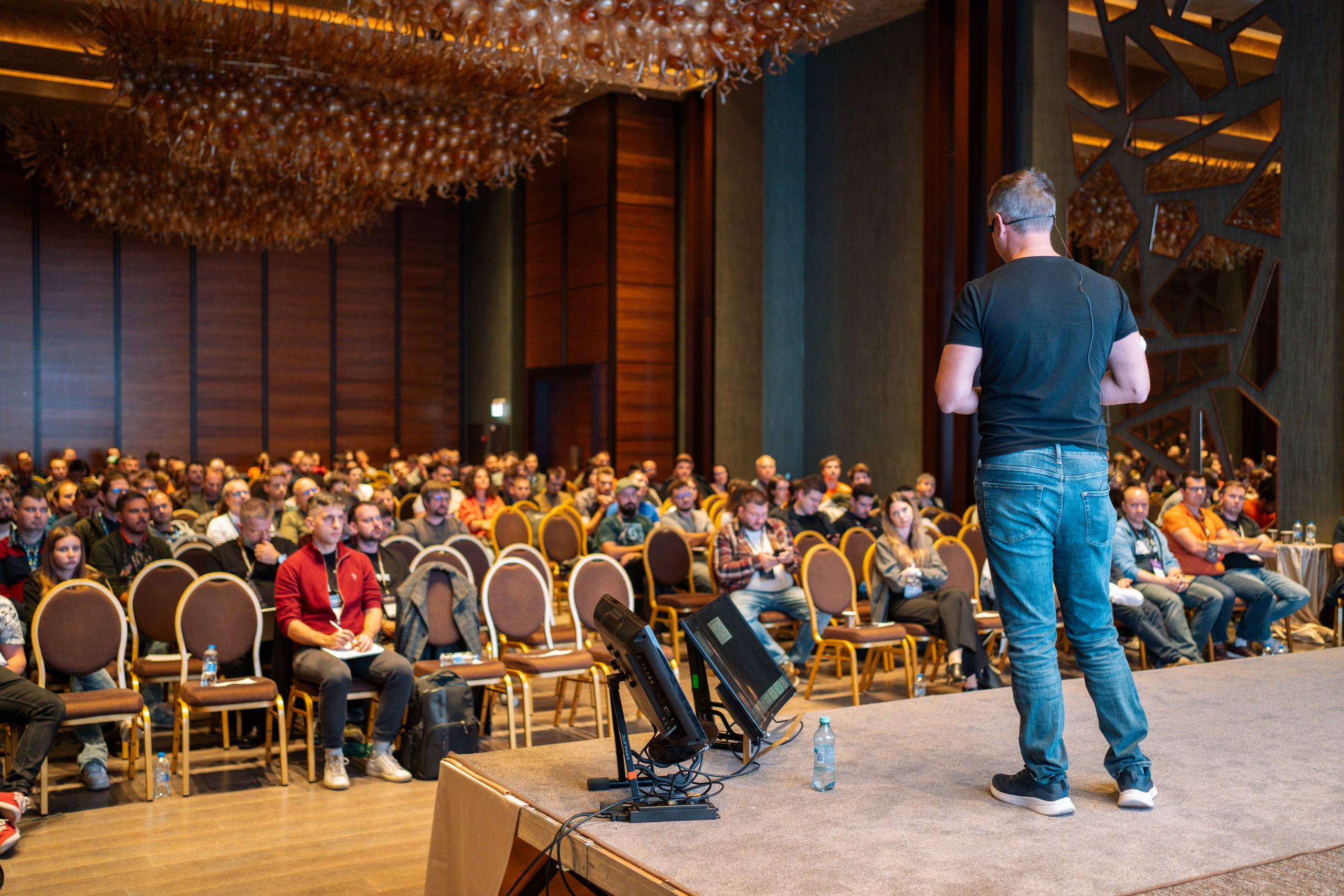 AWS Community Day Romania 2024. Cozac Cristian Photographer
