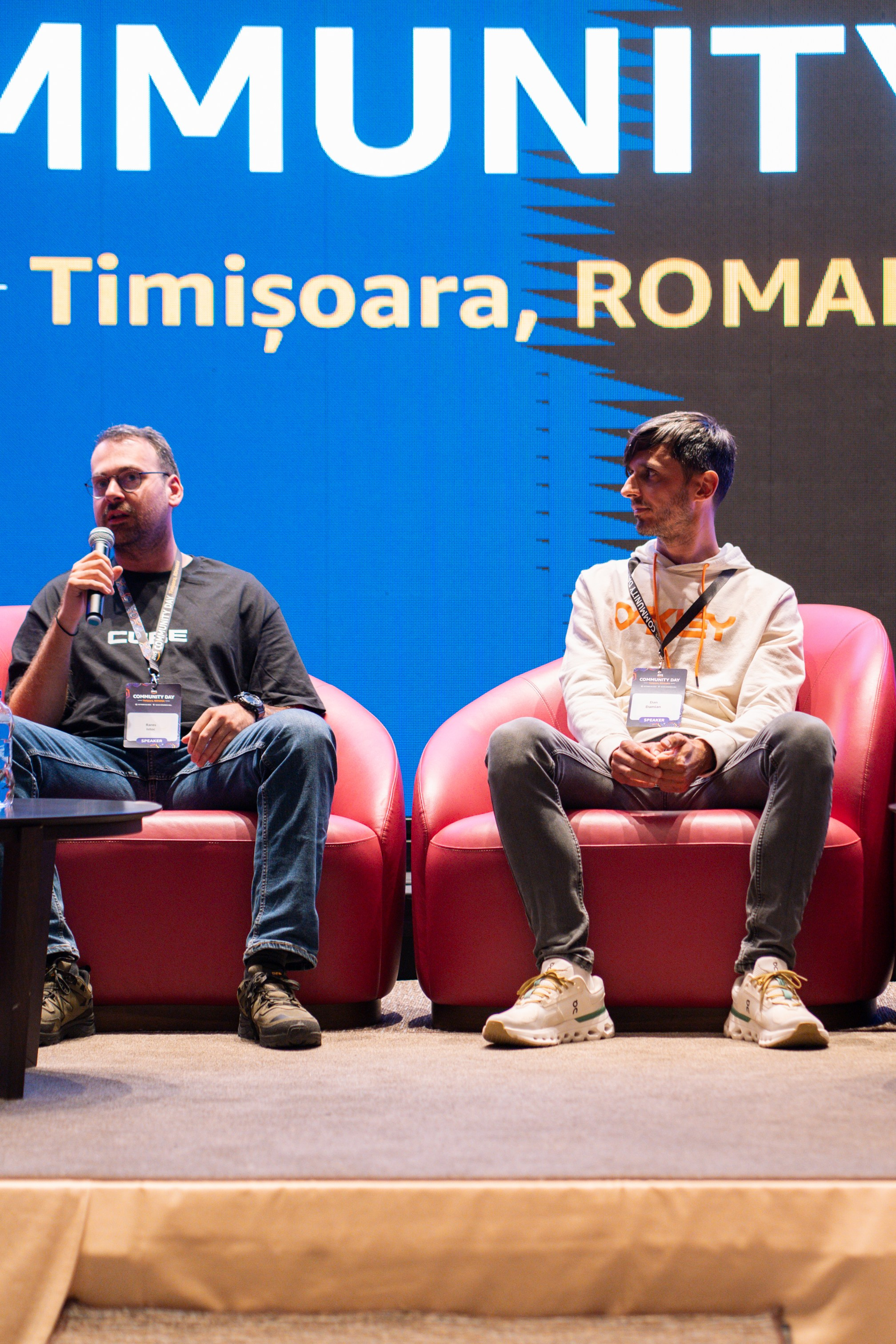AWS Community Day Romania 2024. Cozac Cristian Photographer