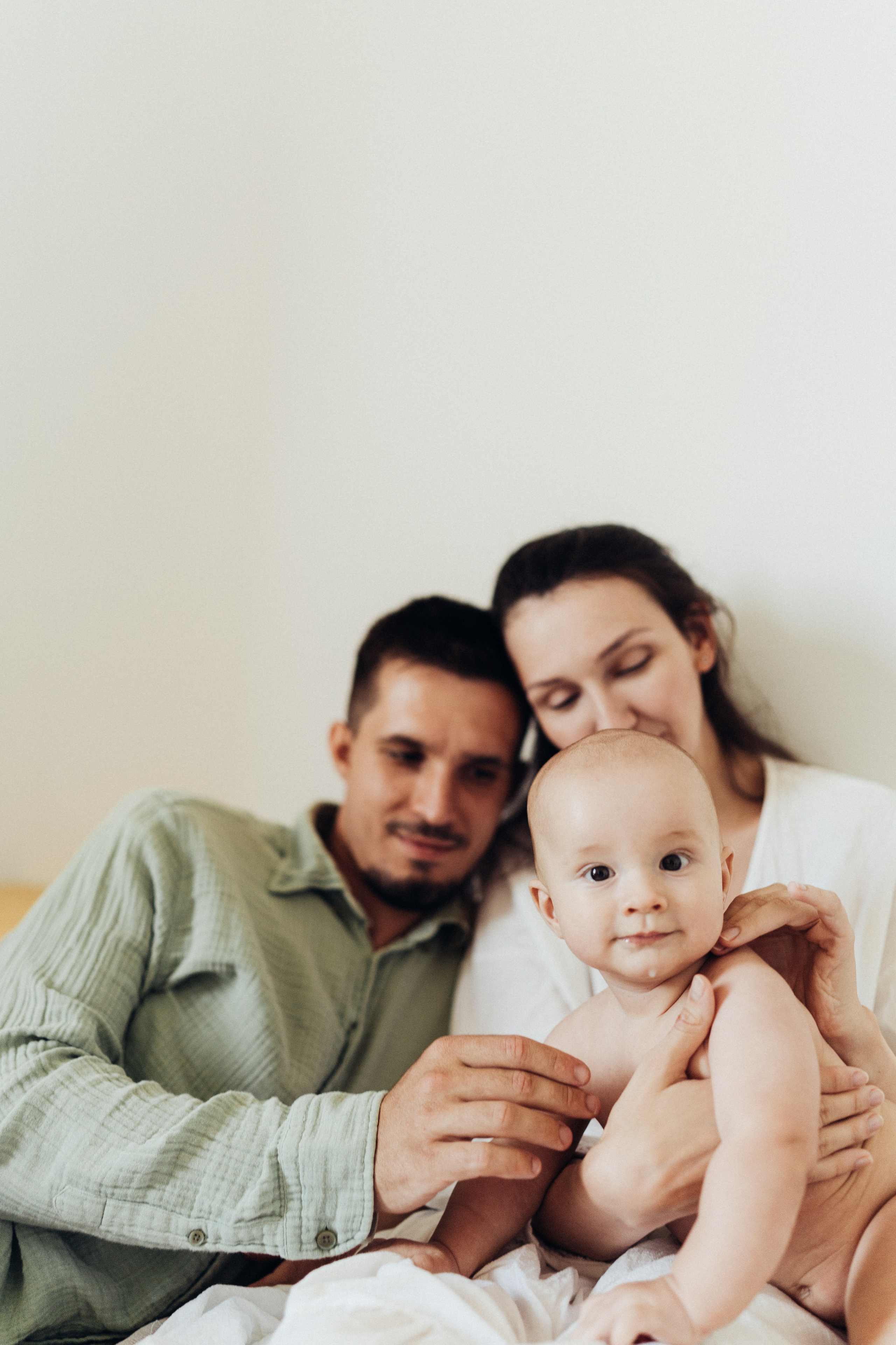 Настя, Богдан, Лео. Family photographer in Oviedo — Yana Razina